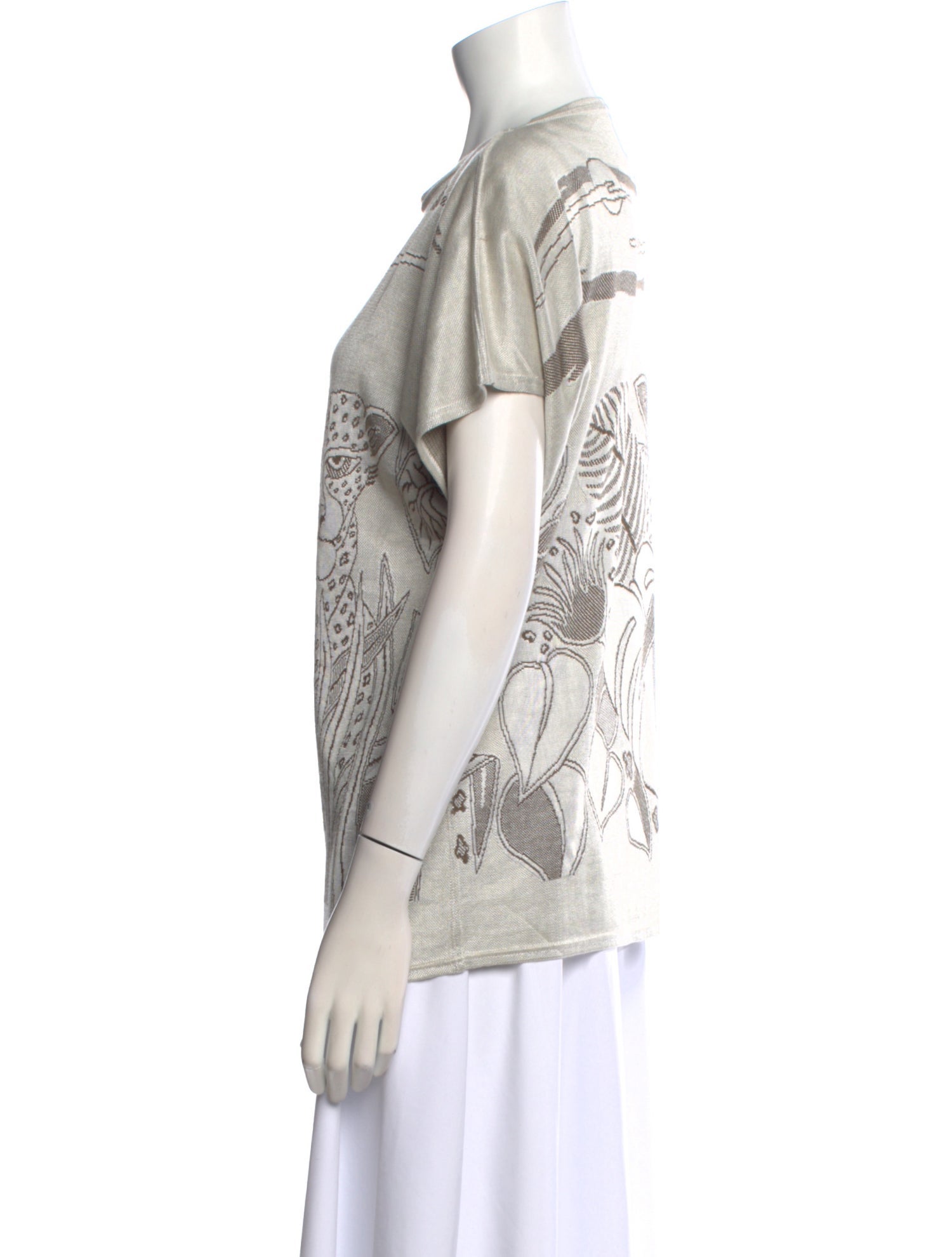 Celine Vintage Late 1970's - Early 1980's T-Shirt