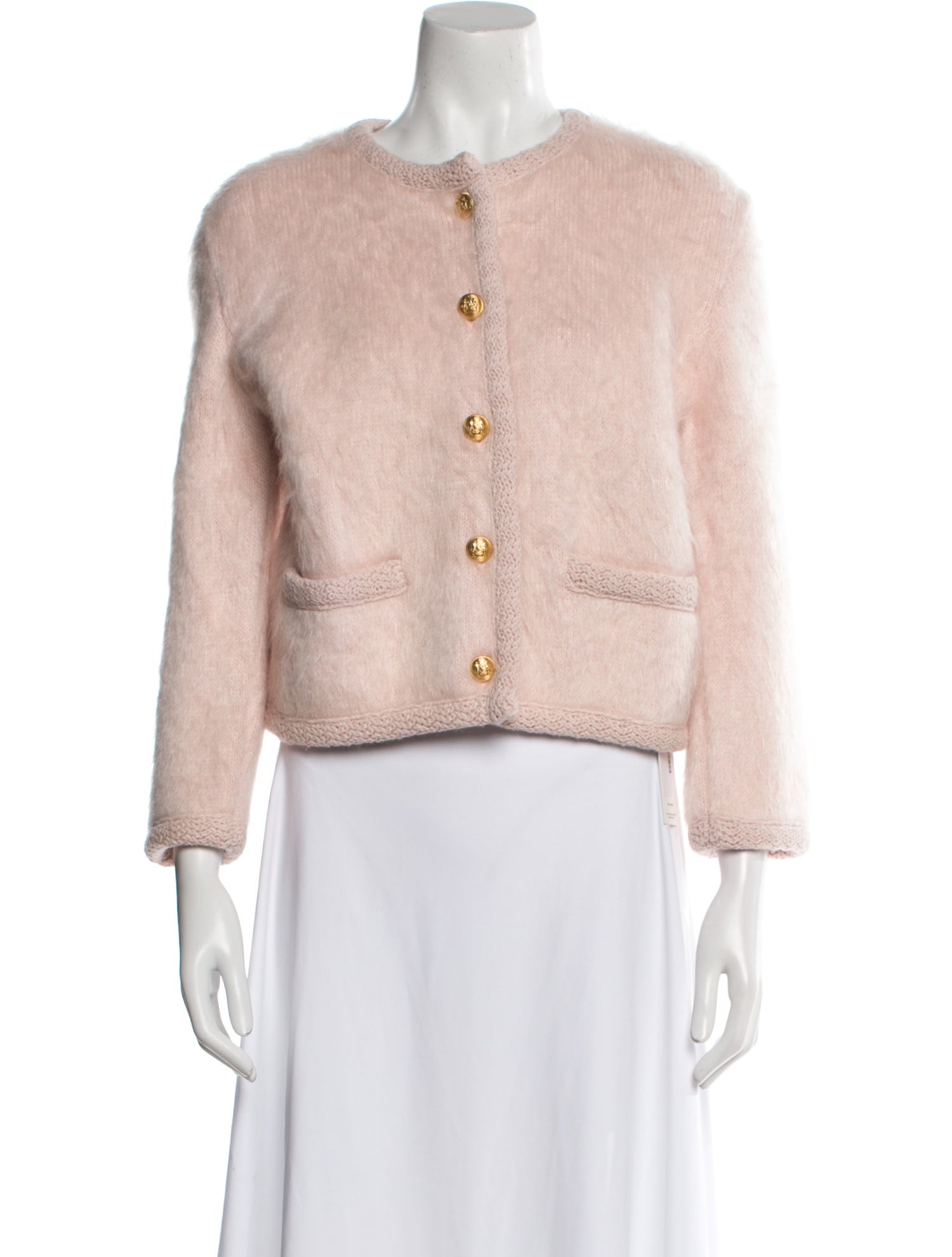 Celine Mohair Fur Jacket