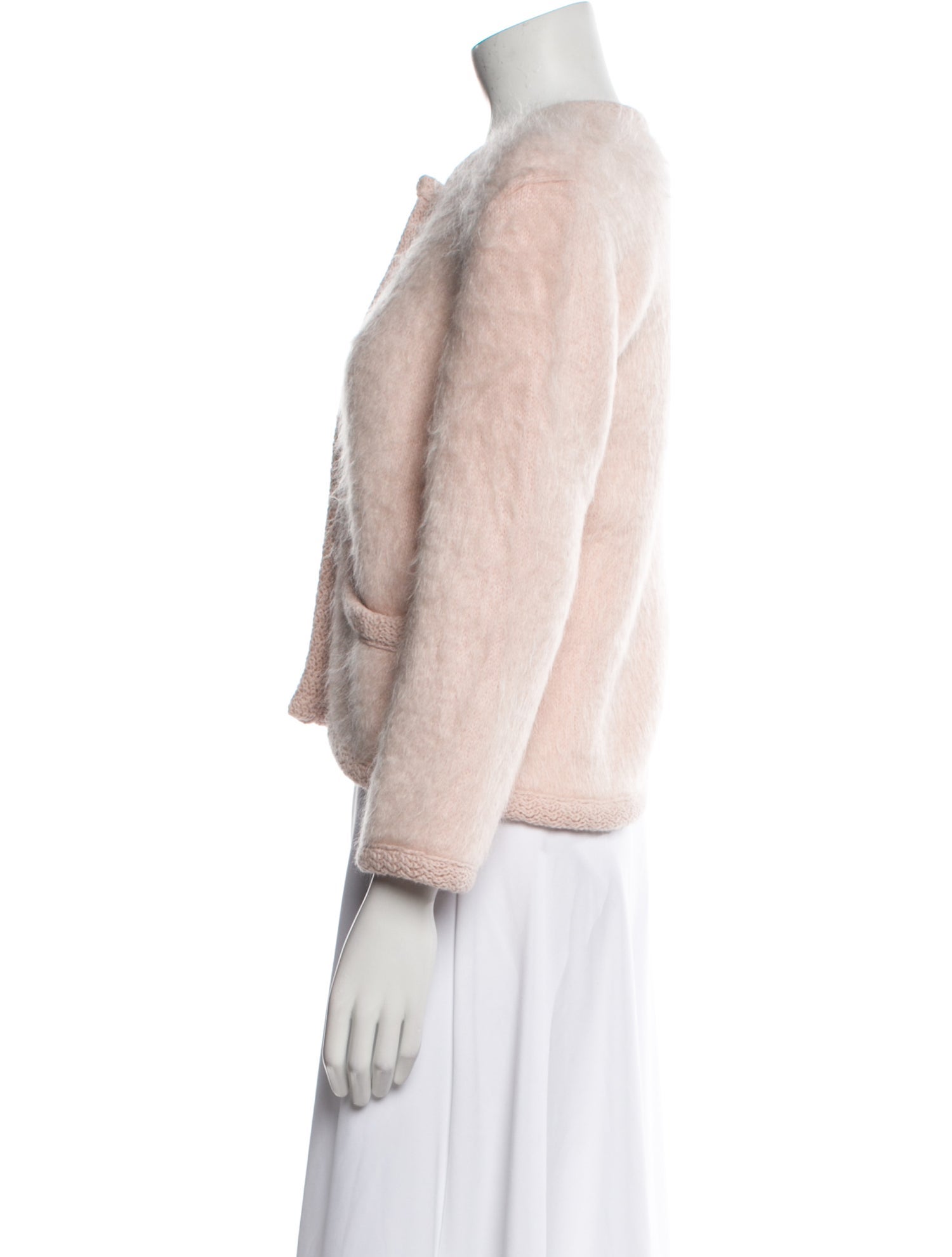 Celine Mohair Fur Jacket