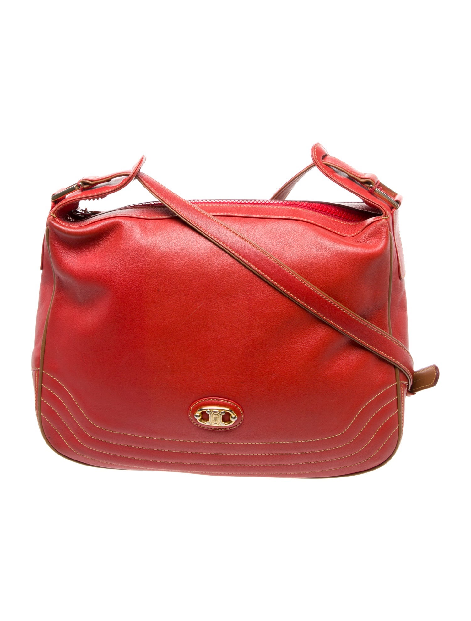 Celine Triomphe Shoulder Bag Vintage