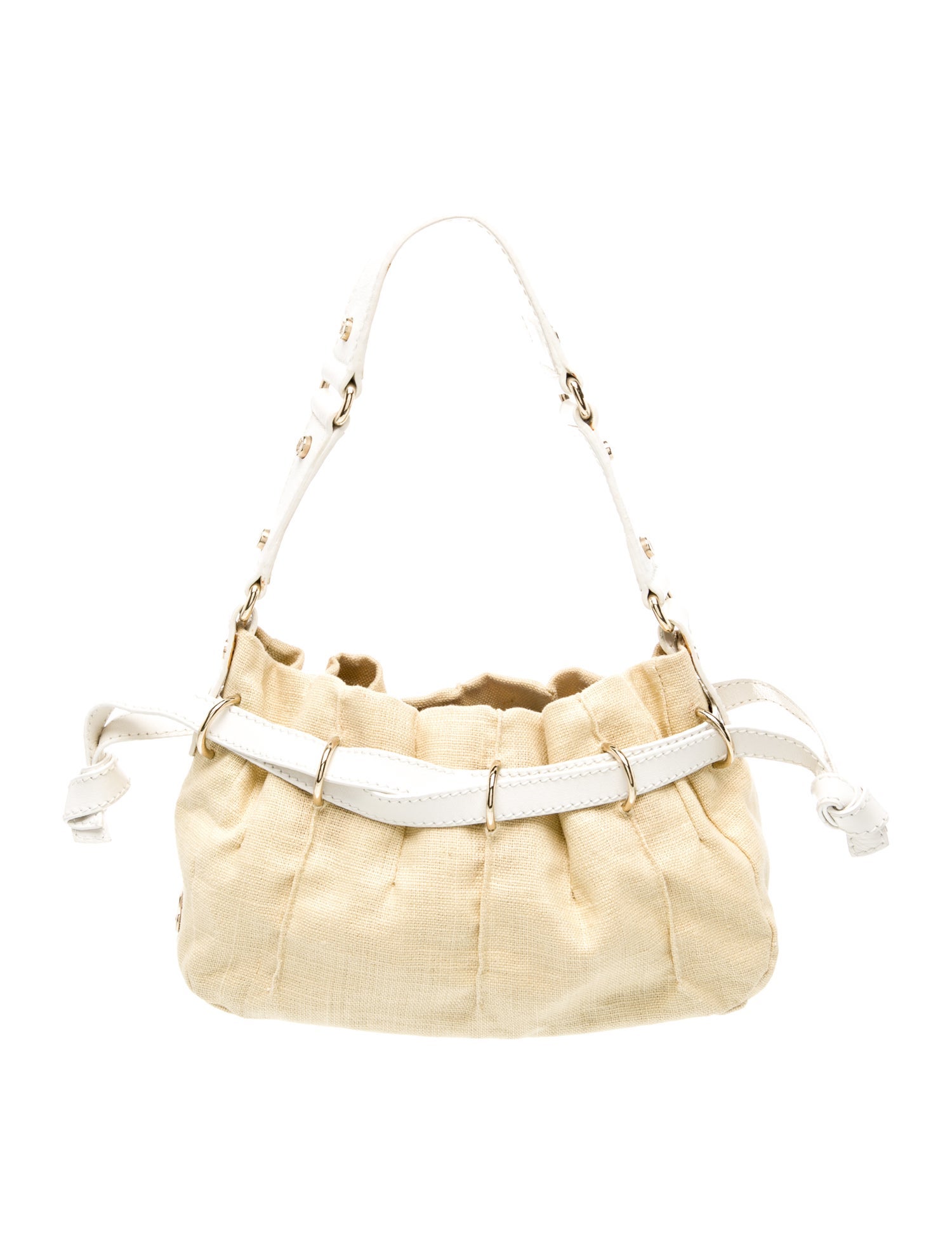 Celine Triomphe Shoulder Bag Vintage