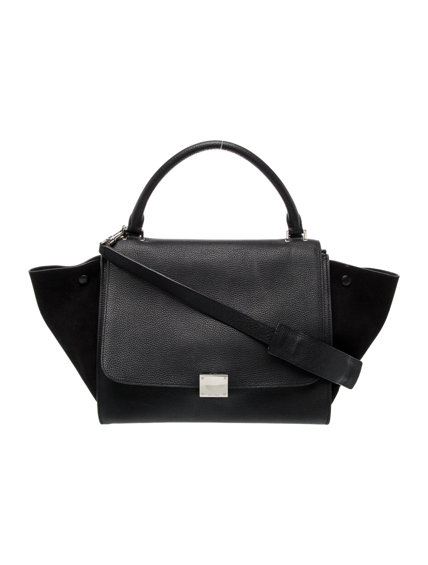 Celine Leather Trapeze Medium
