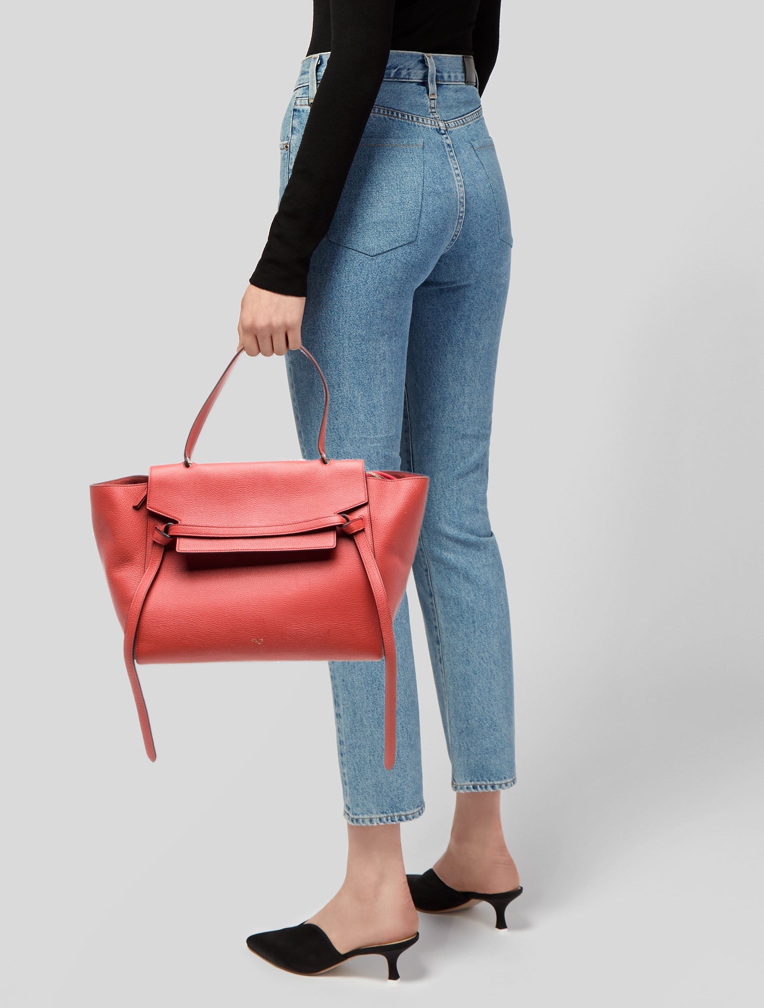 Celine Leather Belt Bag Mini