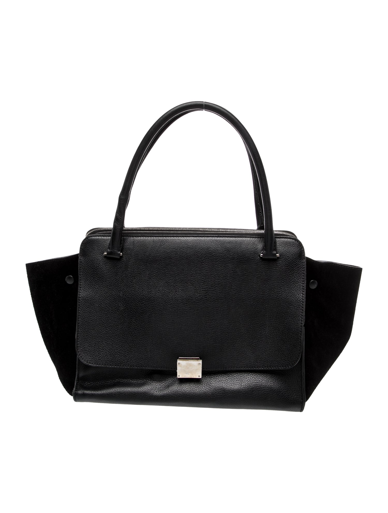 Celine Leather Trapeze Large