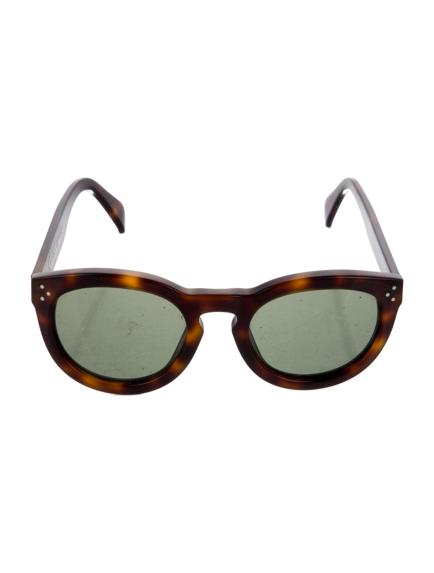 Celine Wayfarer Mirrored Sunglasses
