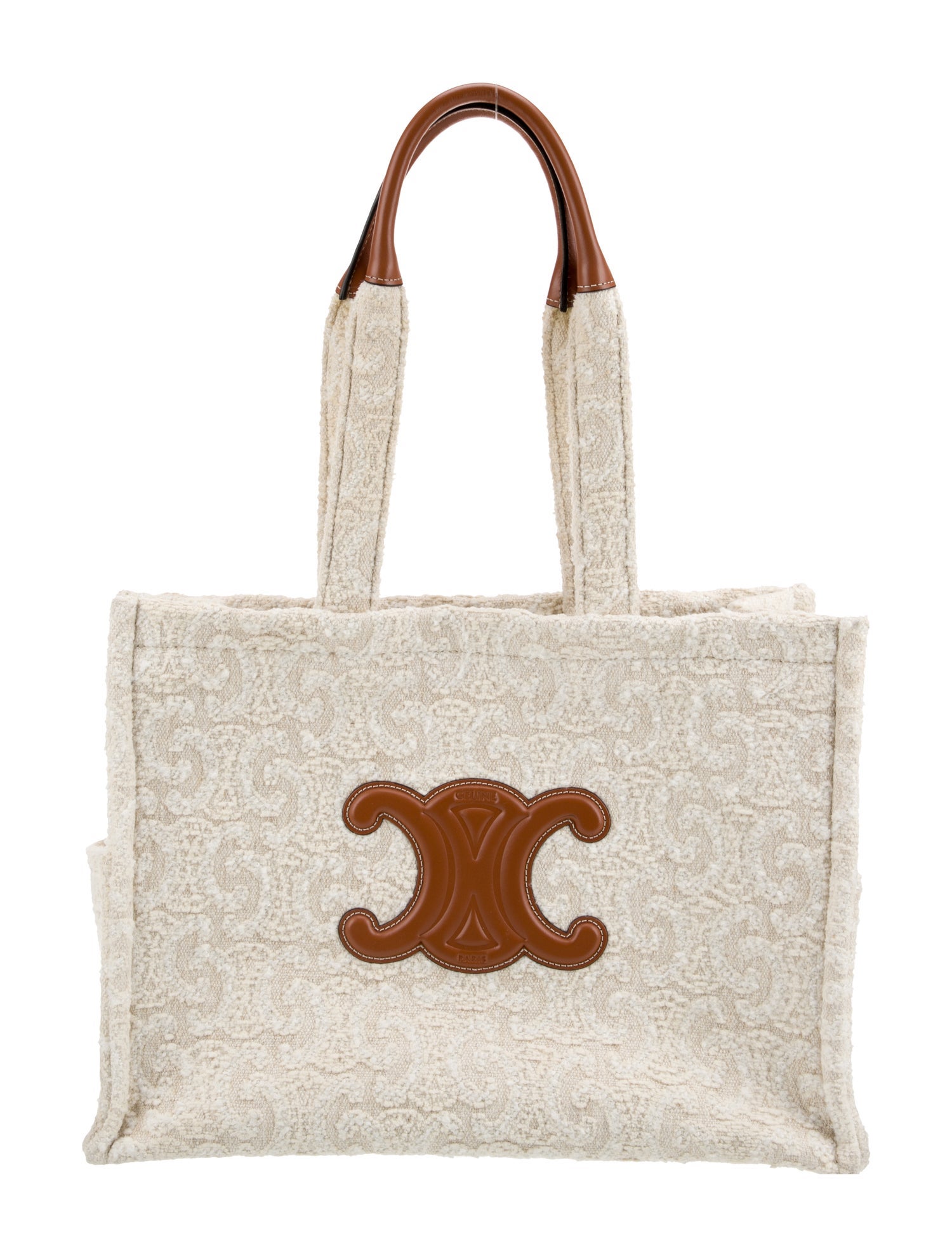 Celine Triomphe Cabas Thais Large