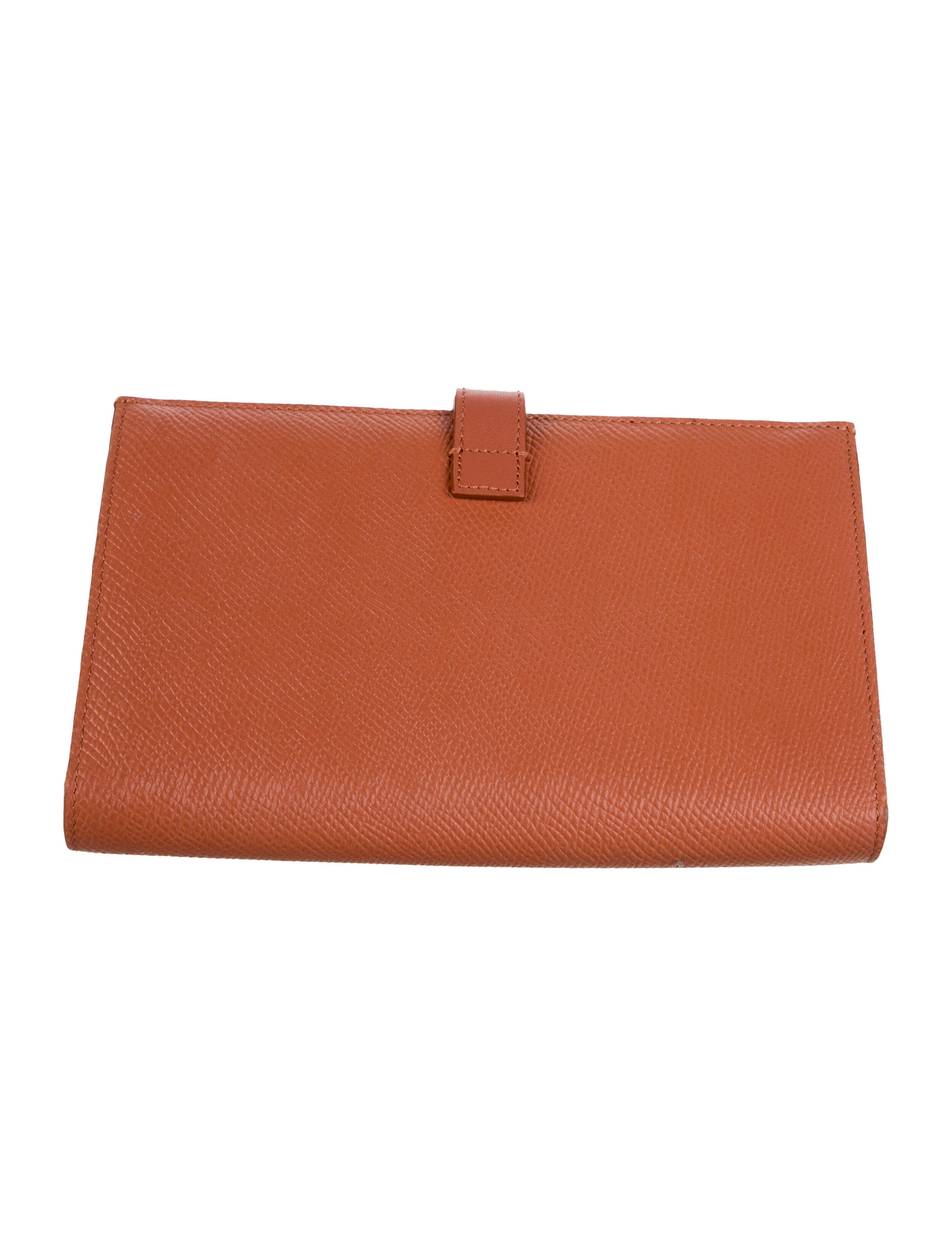 Celine 2019 Leather French Purse