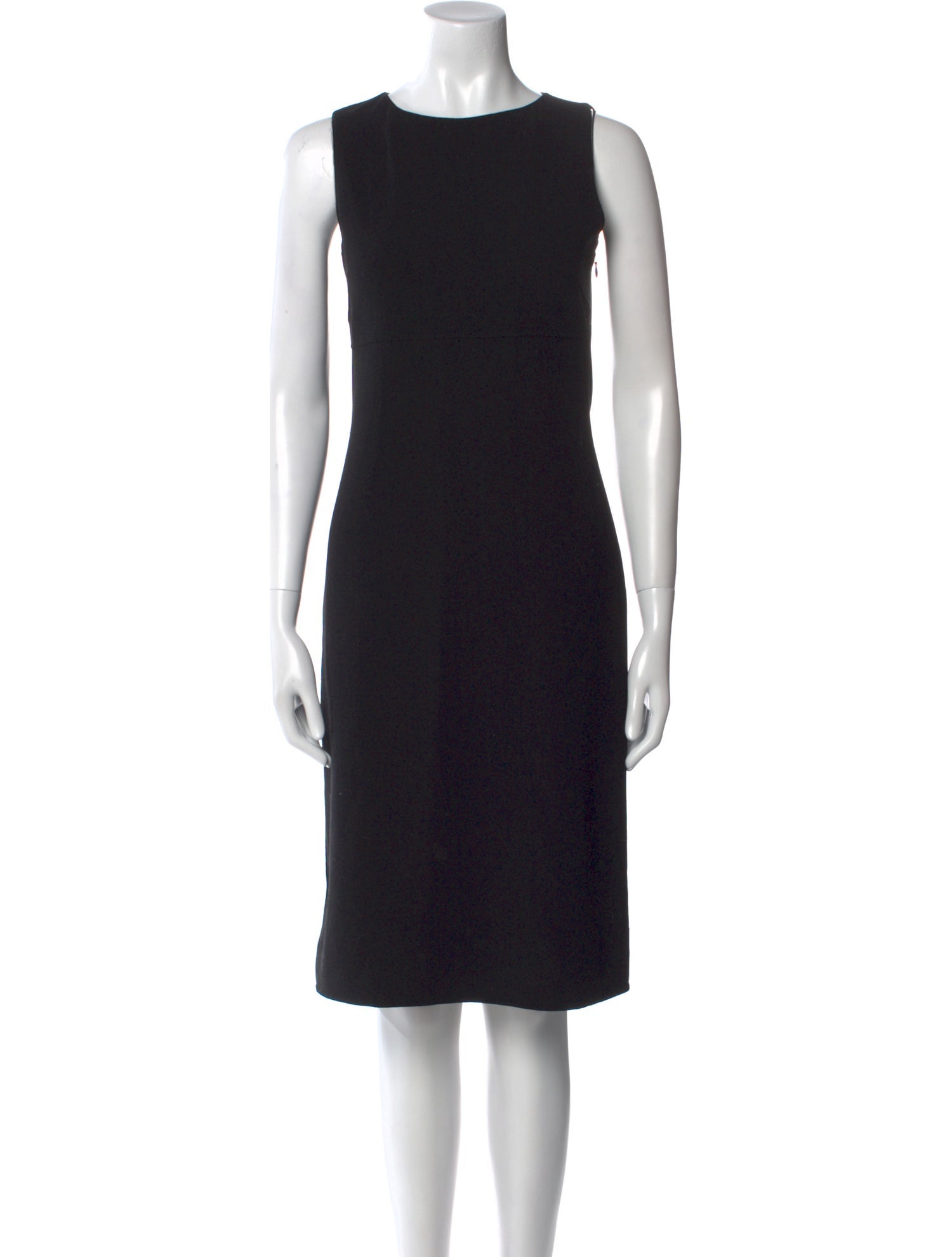Celine Wool Knee-Length Dress