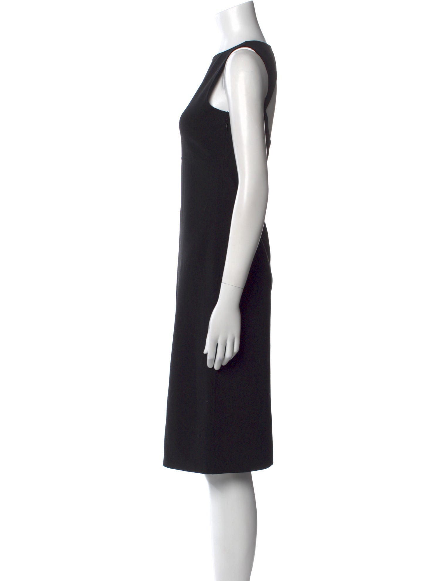 Celine Wool Knee-Length Dress