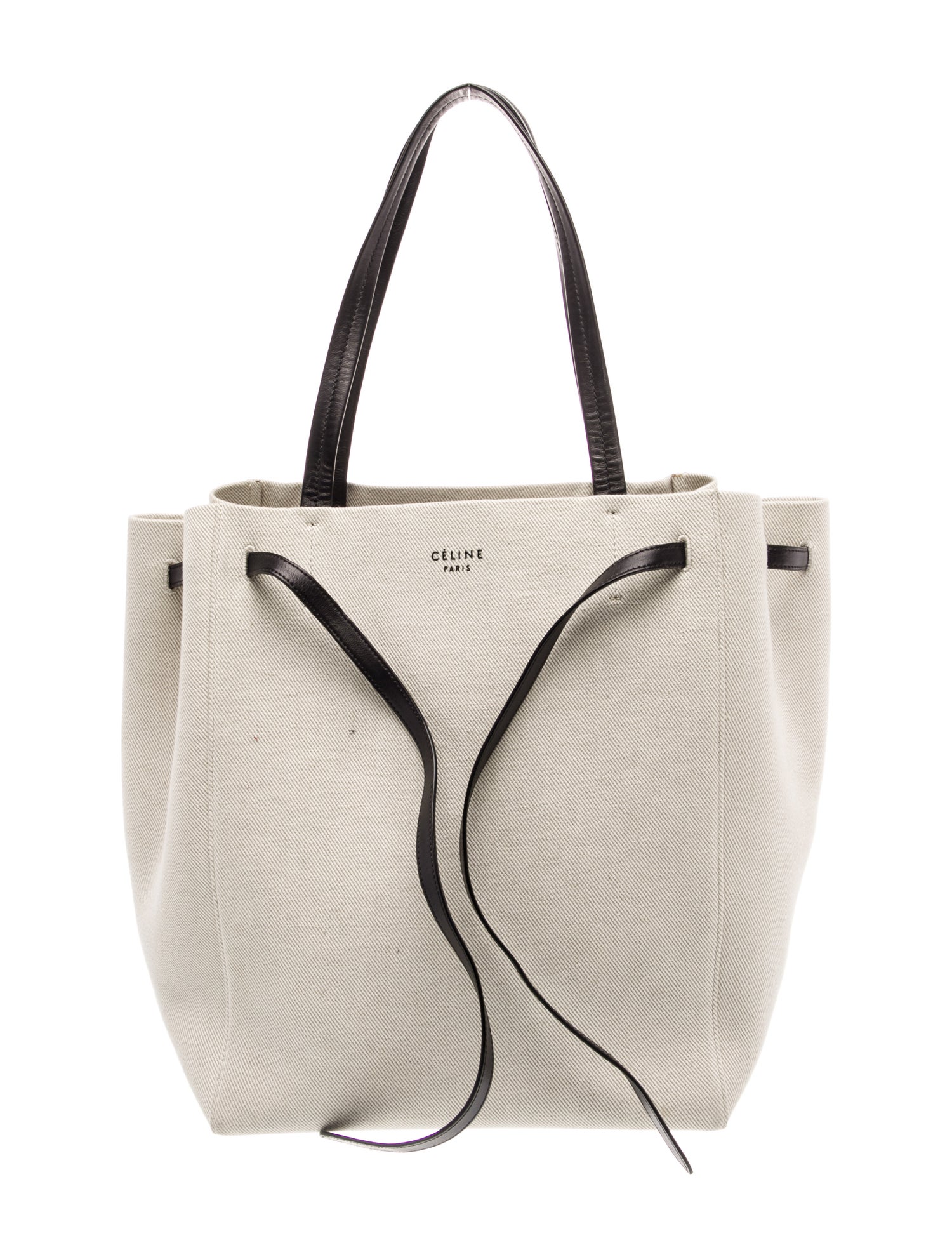 Celine Canvas Cabas Phantom w/Belt Medium