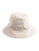 Celine Corduroy Triomphe Bucket Hat
