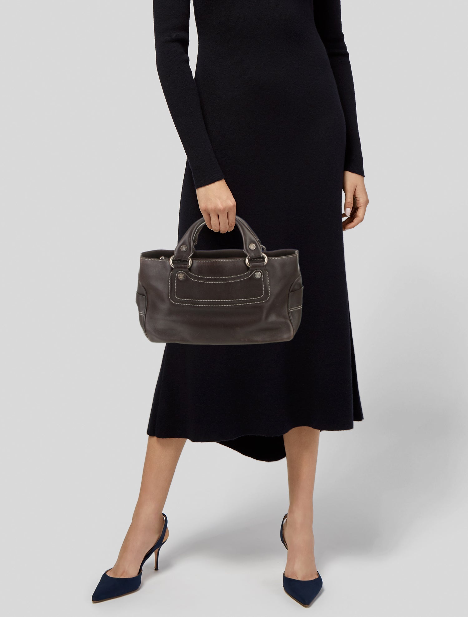 Celine Leather Boogie Vintage