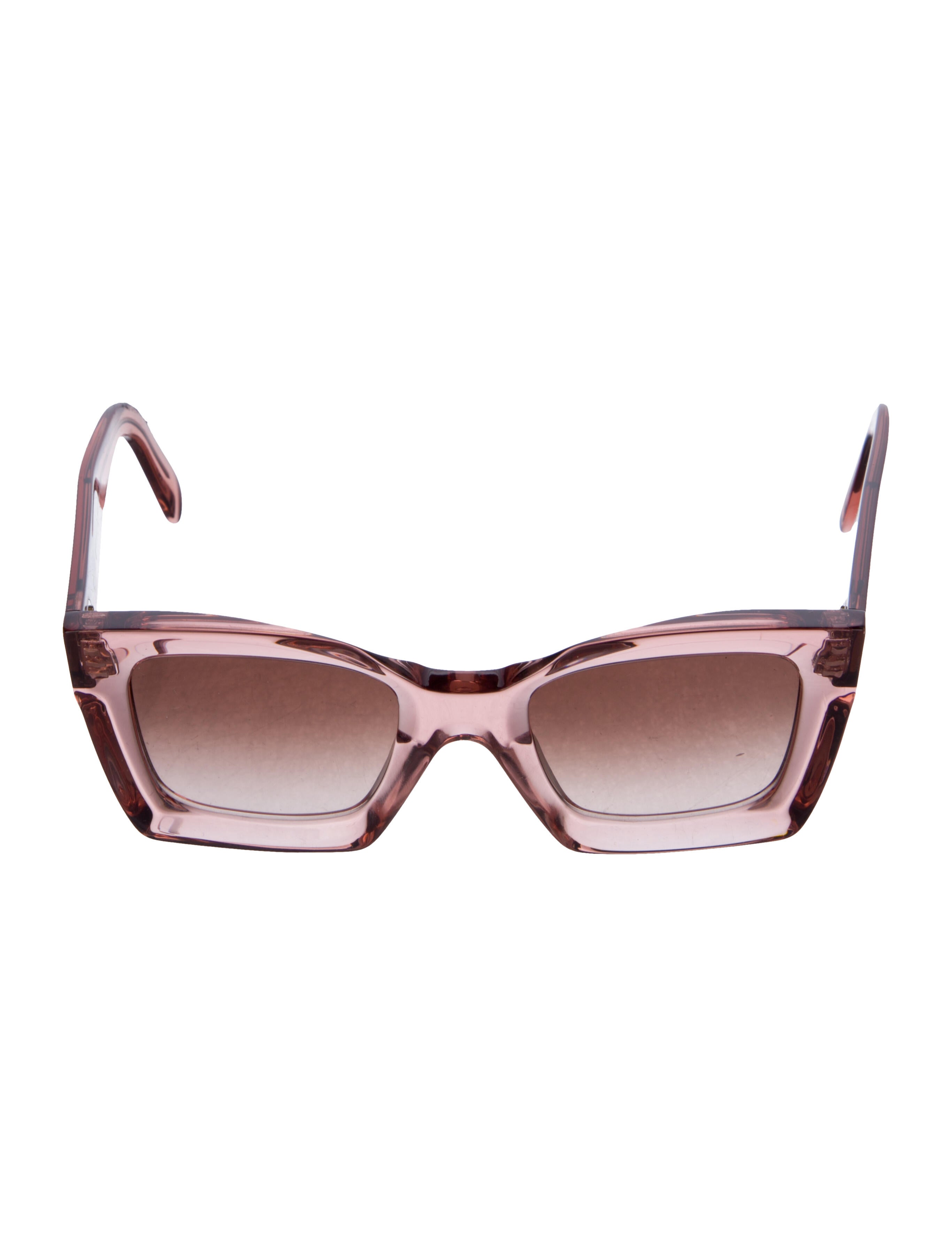 Celine Cat-Eye Gradient Sunglasses