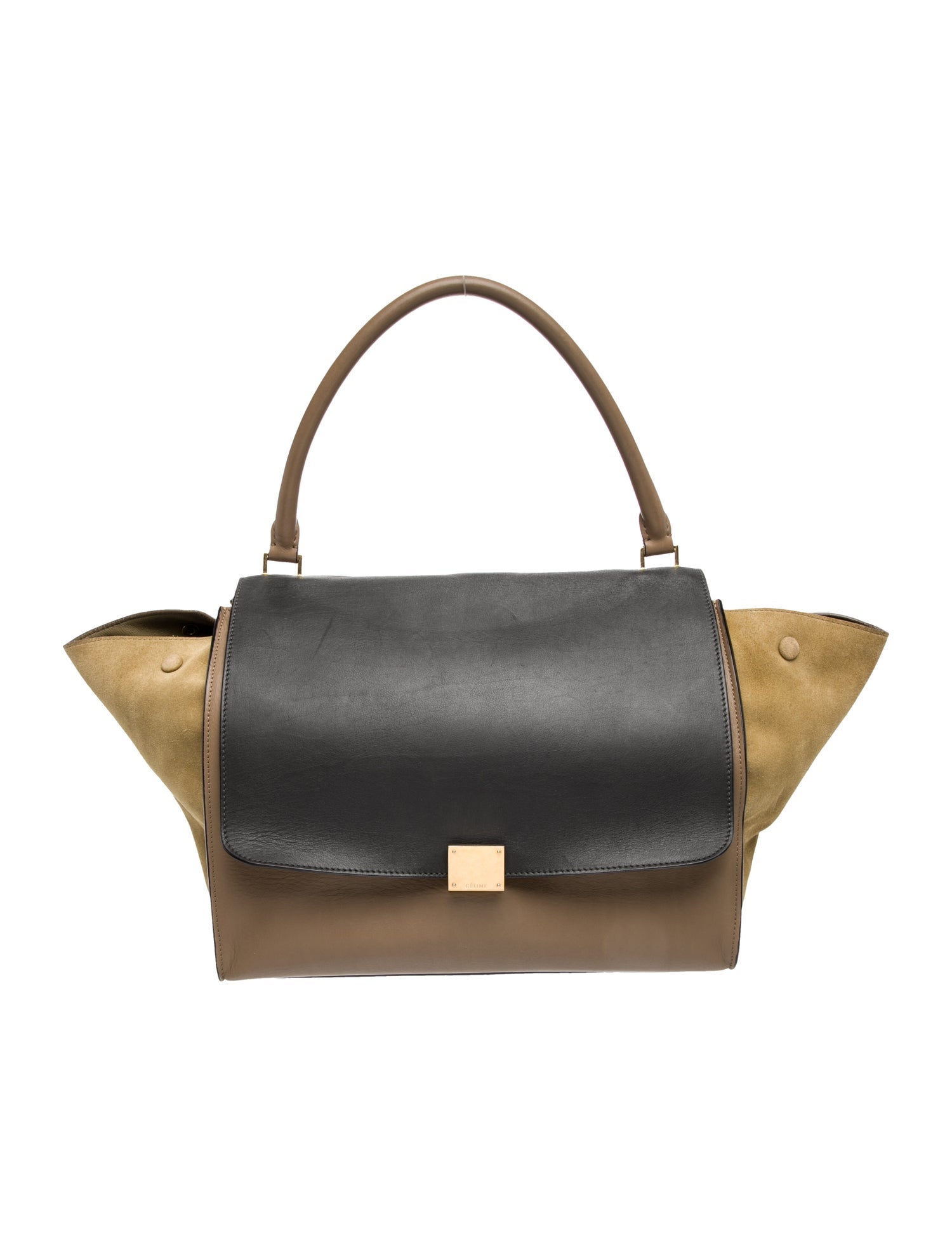 Celine Leather Trapeze Large