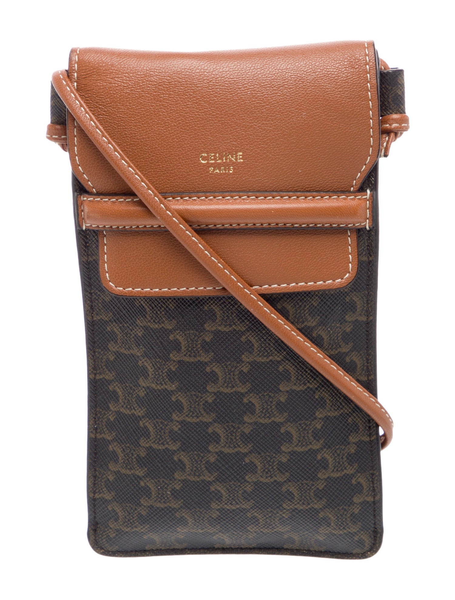 Celine Triomphe Phone Holder