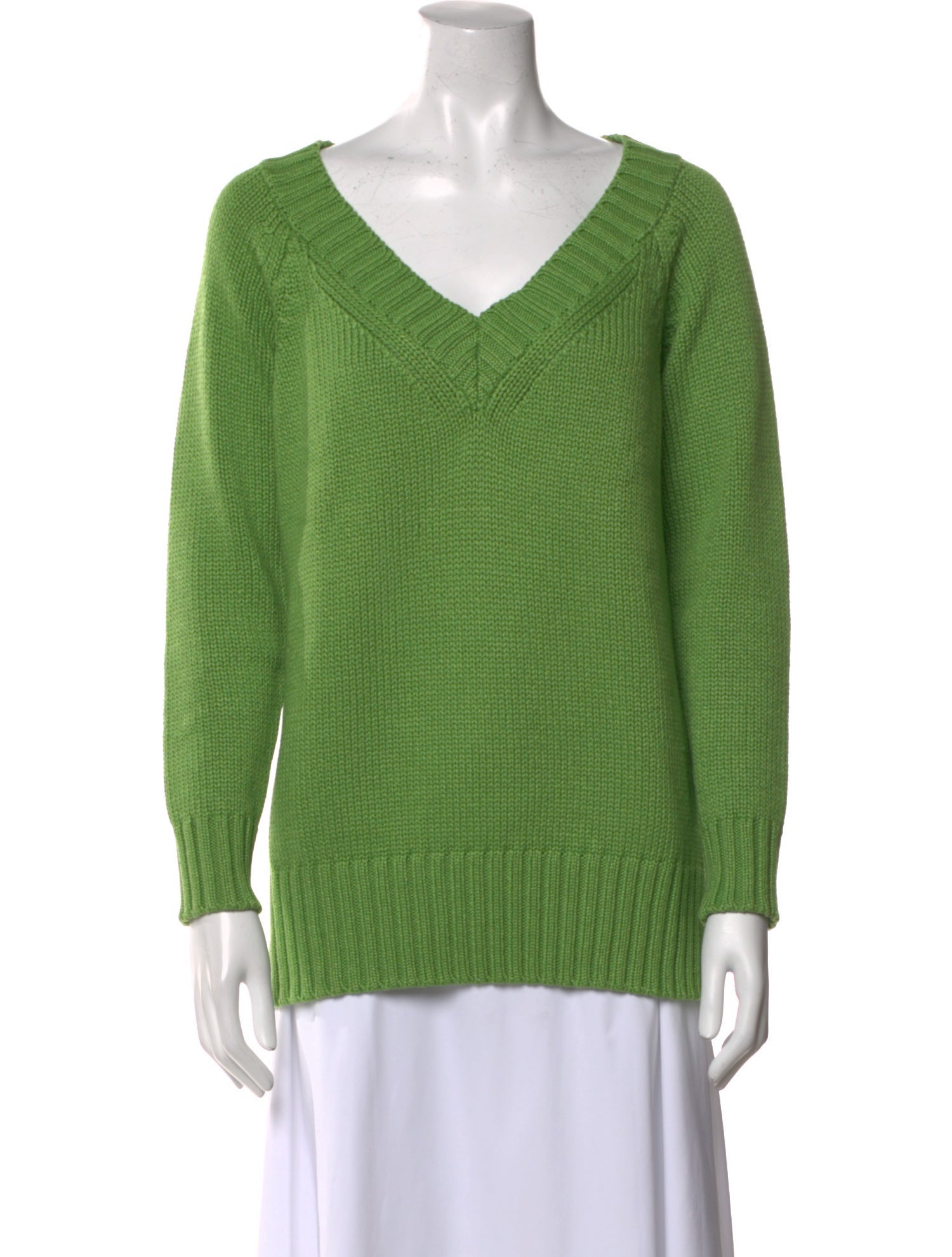 Celine Cashmere V-Neck Sweater