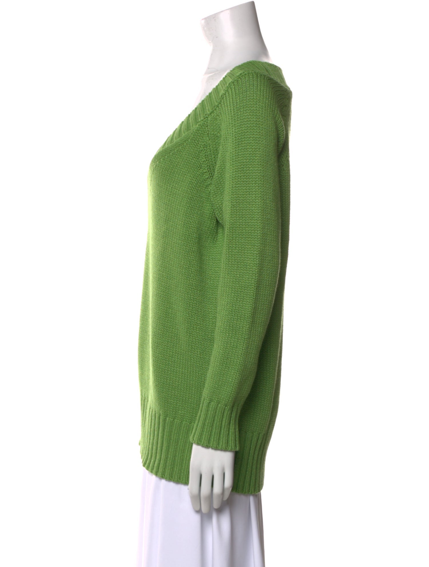 Celine Cashmere V-Neck Sweater