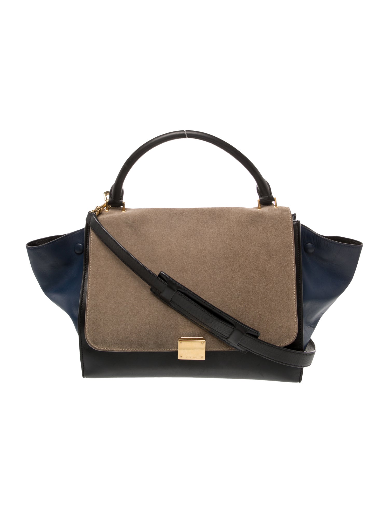 Celine Leather Trapeze Medium