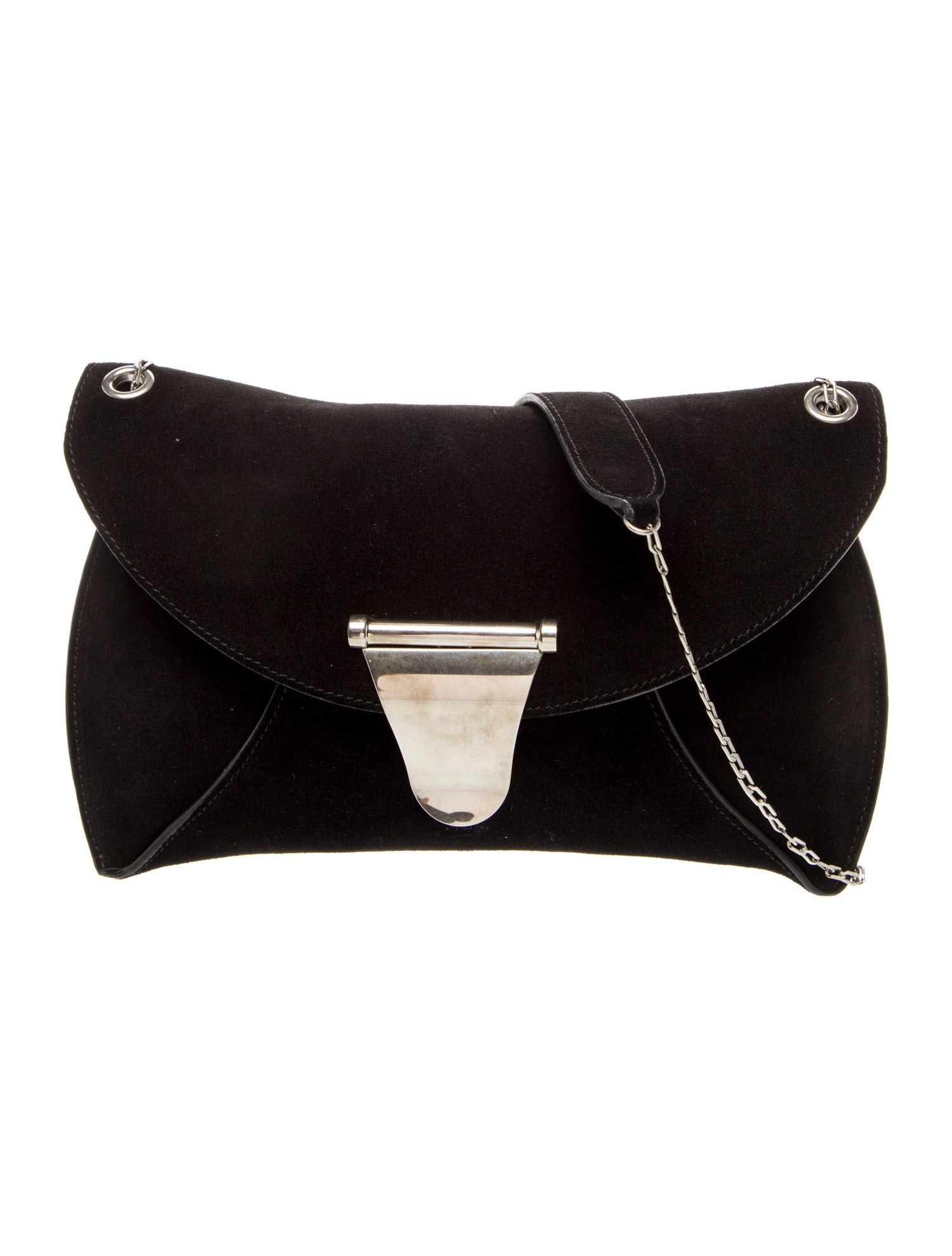 Celine Suede Curved
