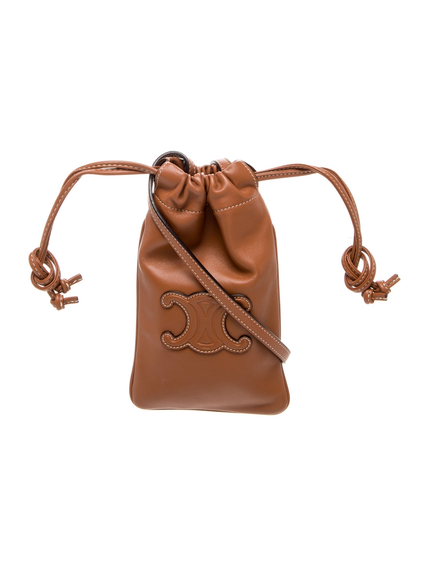 Celine Triomphe Phone Pouch