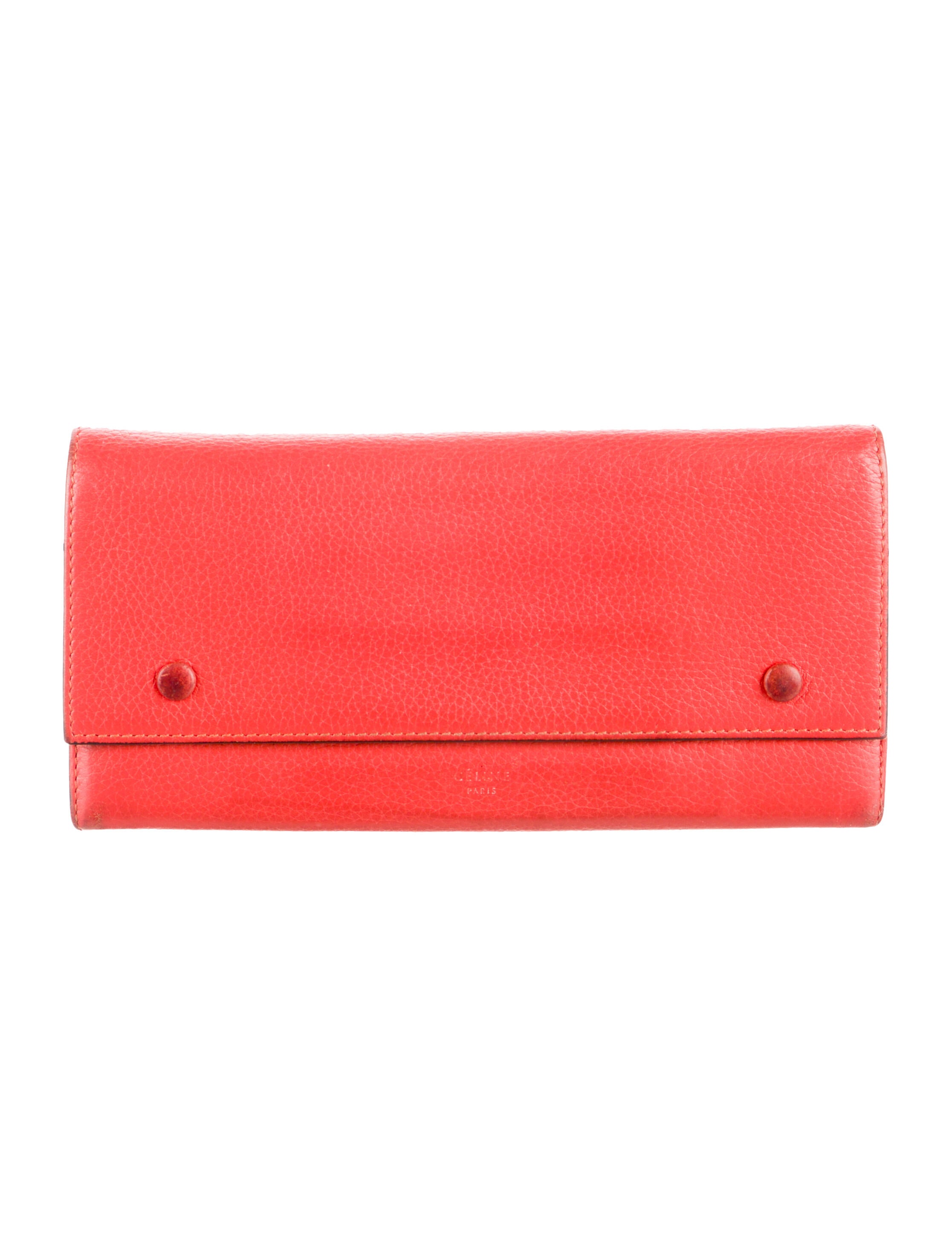 Celine 2012 Leather Wallet