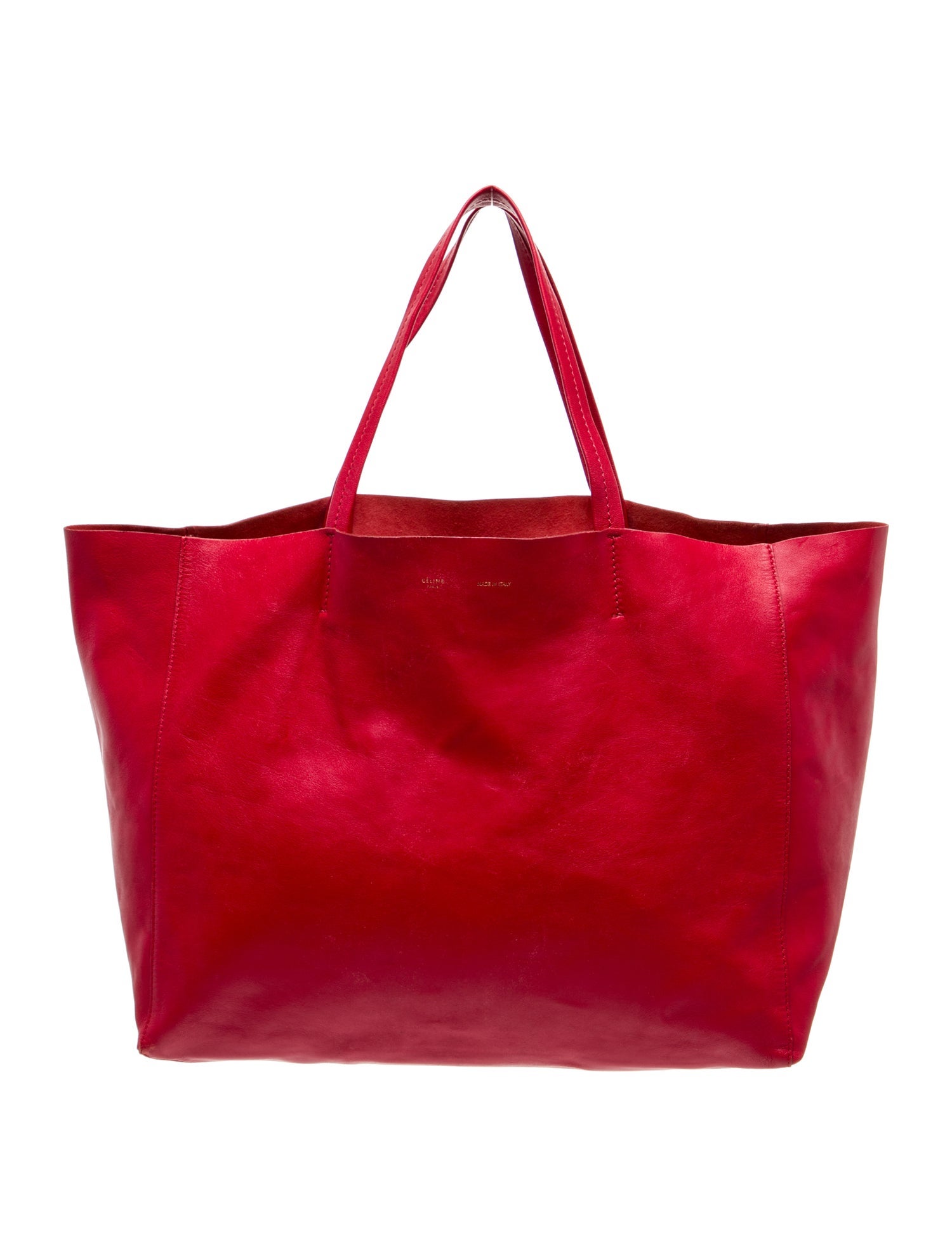 Celine Leather Horizontal Cabas