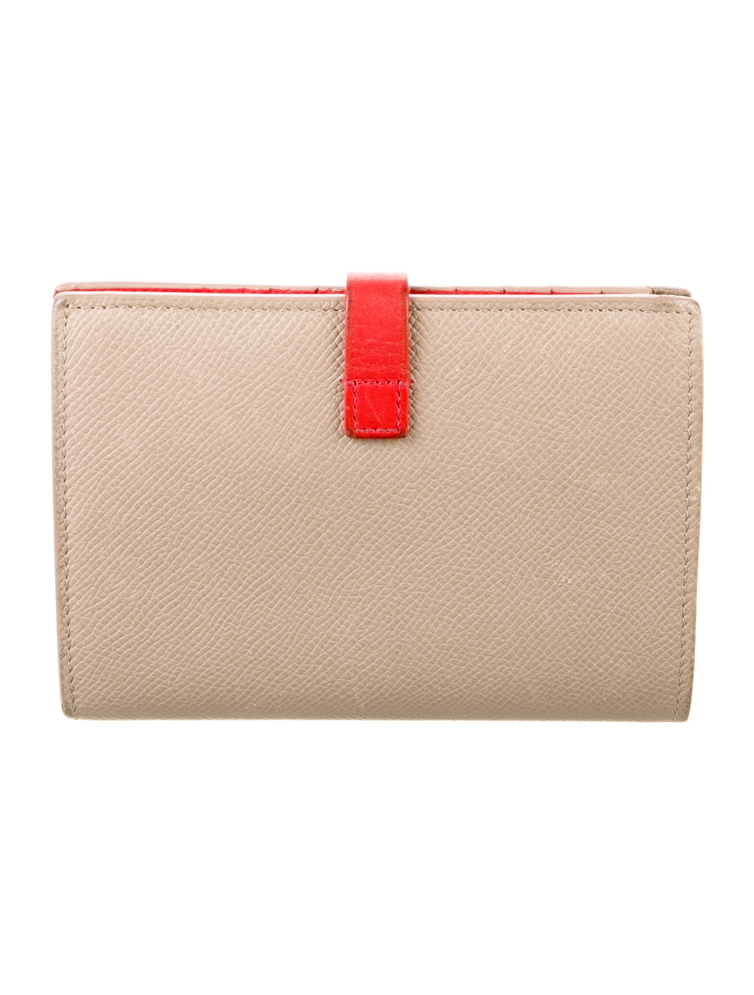 Celine Leather French Purse