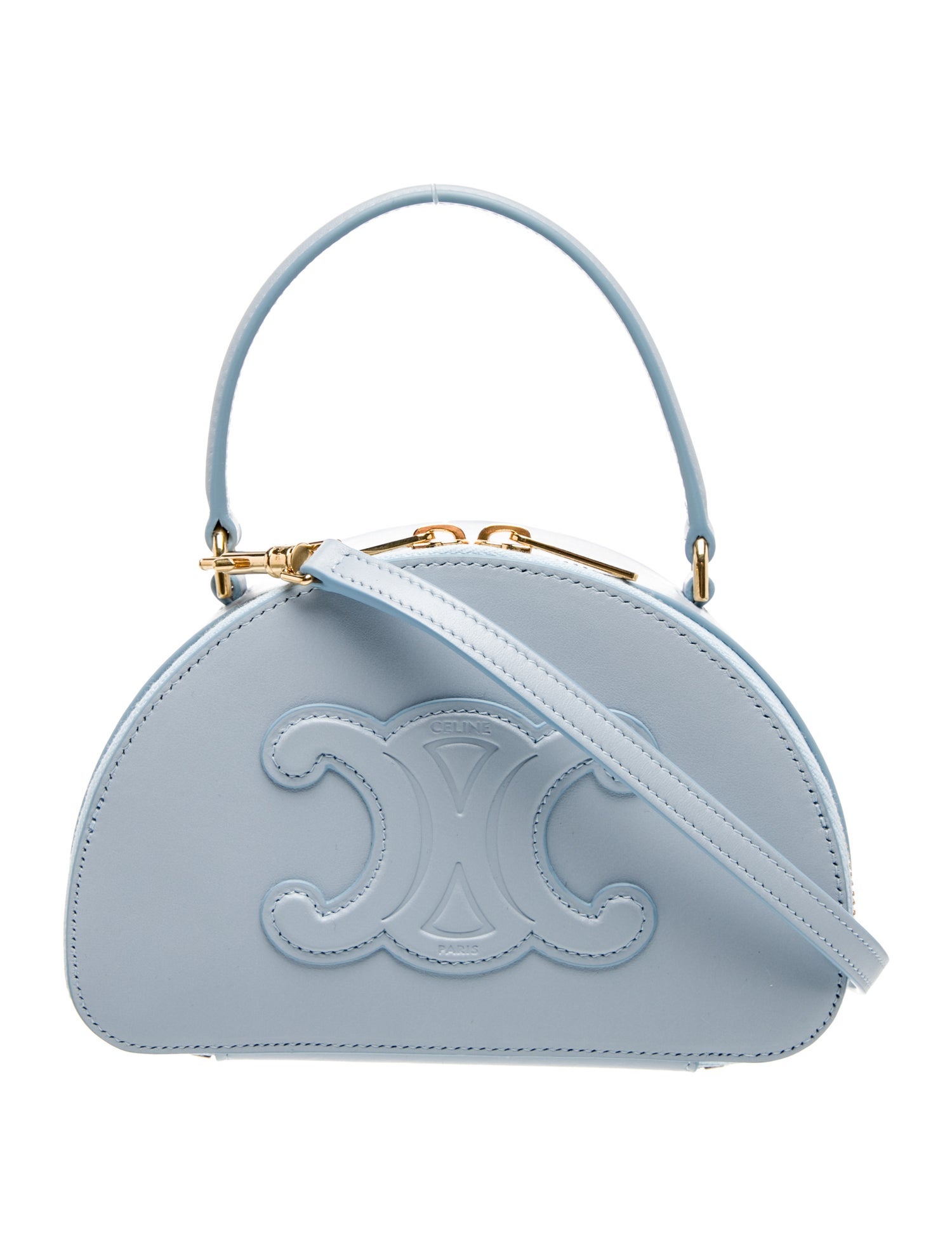 Celine Triomphe Half Moon Case 2023