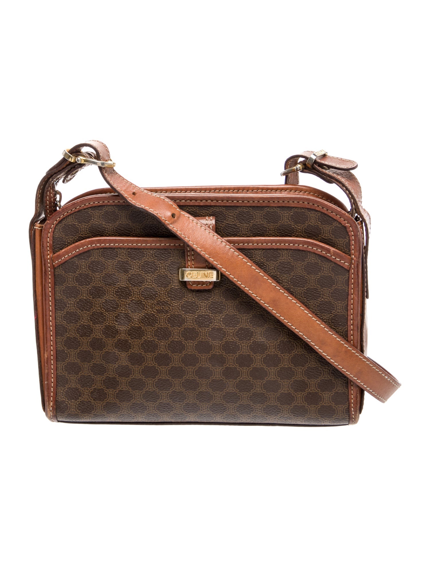 Celine Macadam Shoulder Bag