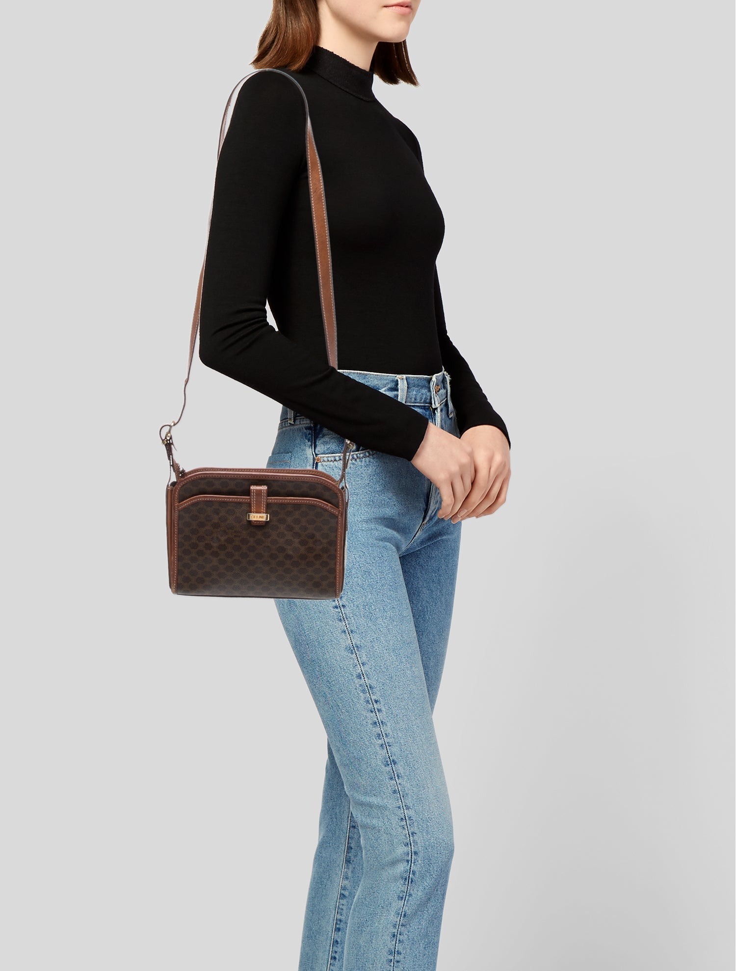 Celine Macadam Shoulder Bag