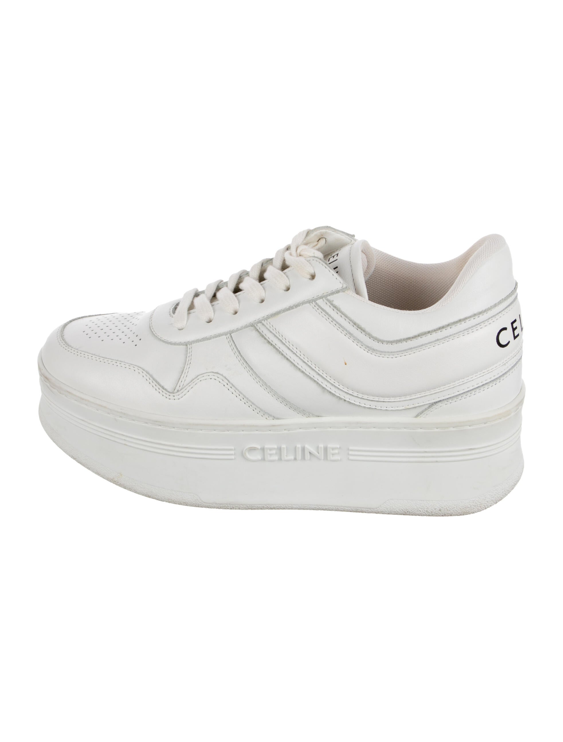 Celine Leather Sneakers