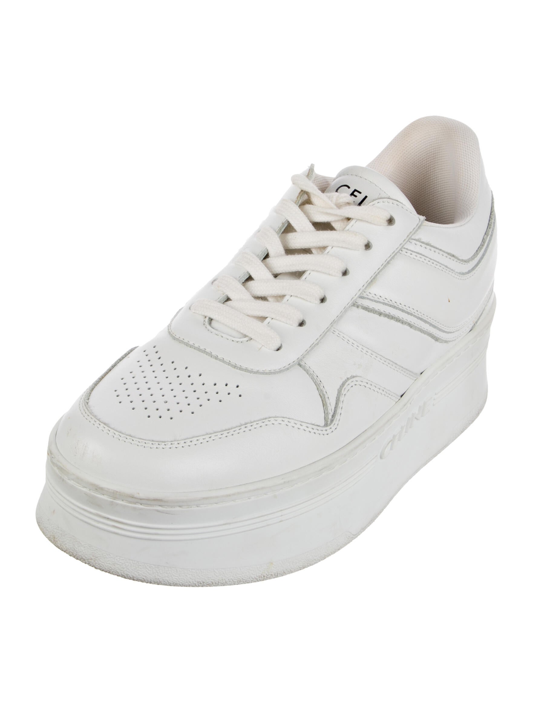 Celine Leather Sneakers