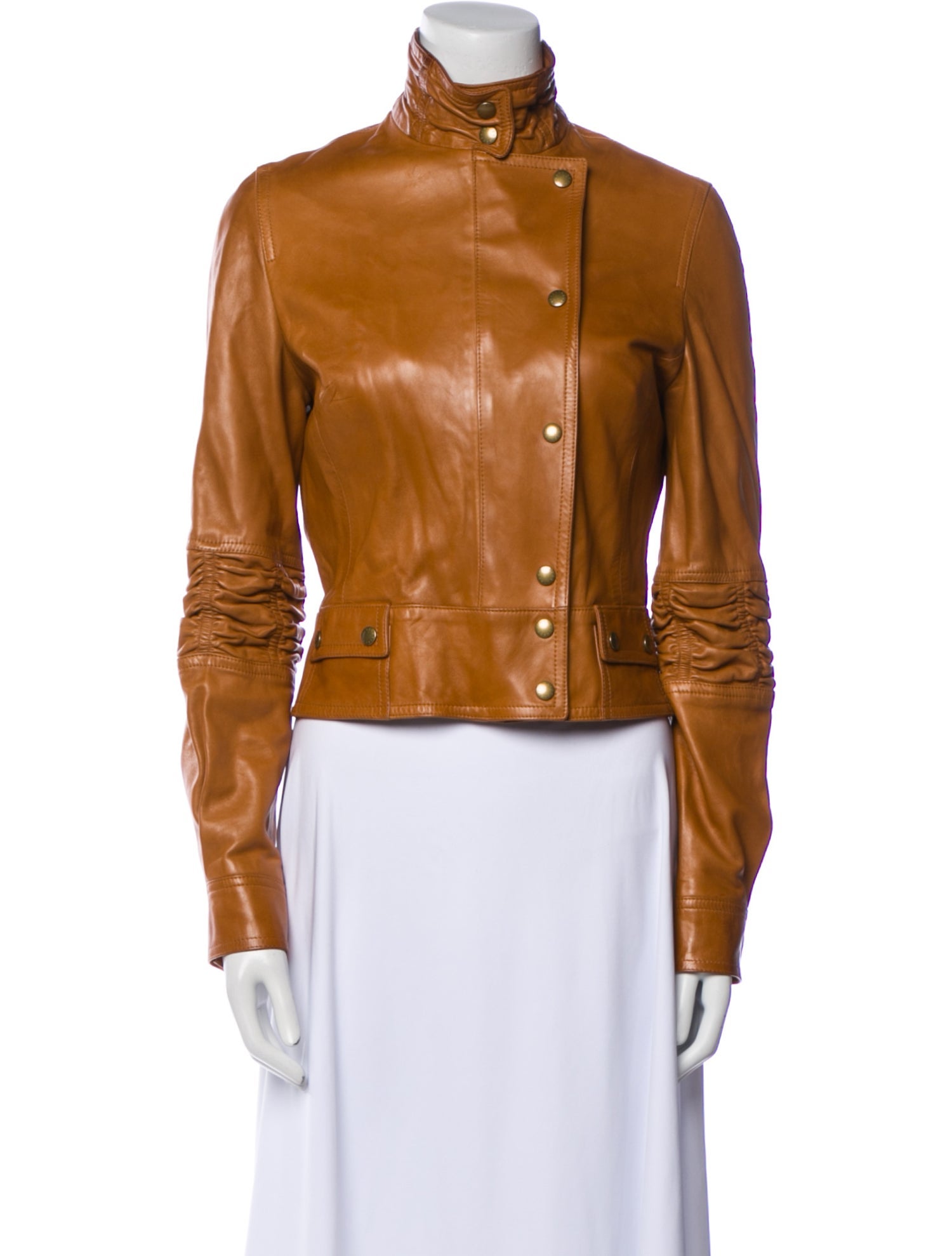 Celine Vintage Late 1990's - Early 2000's Biker Jacket