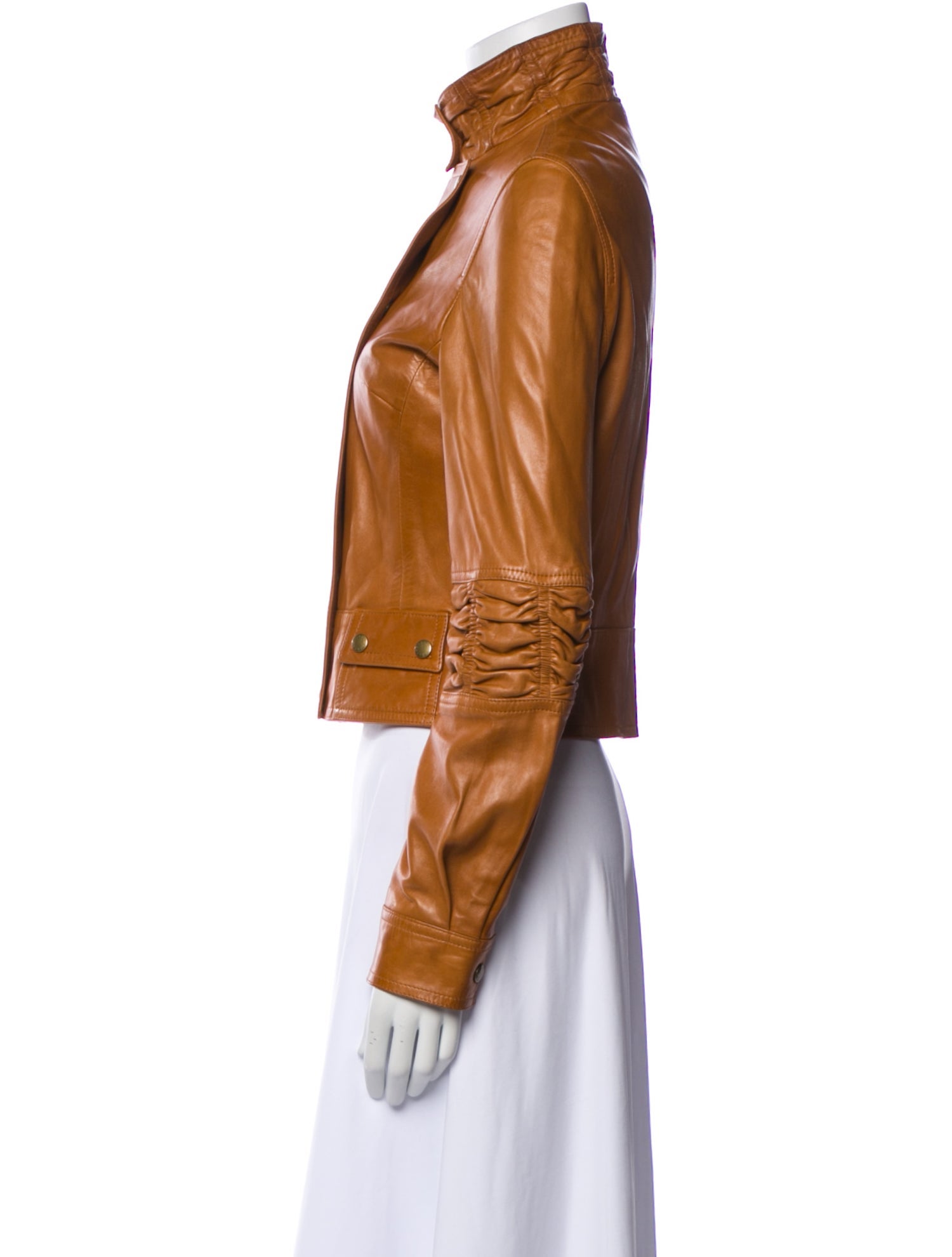 Celine Vintage Late 1990's - Early 2000's Biker Jacket