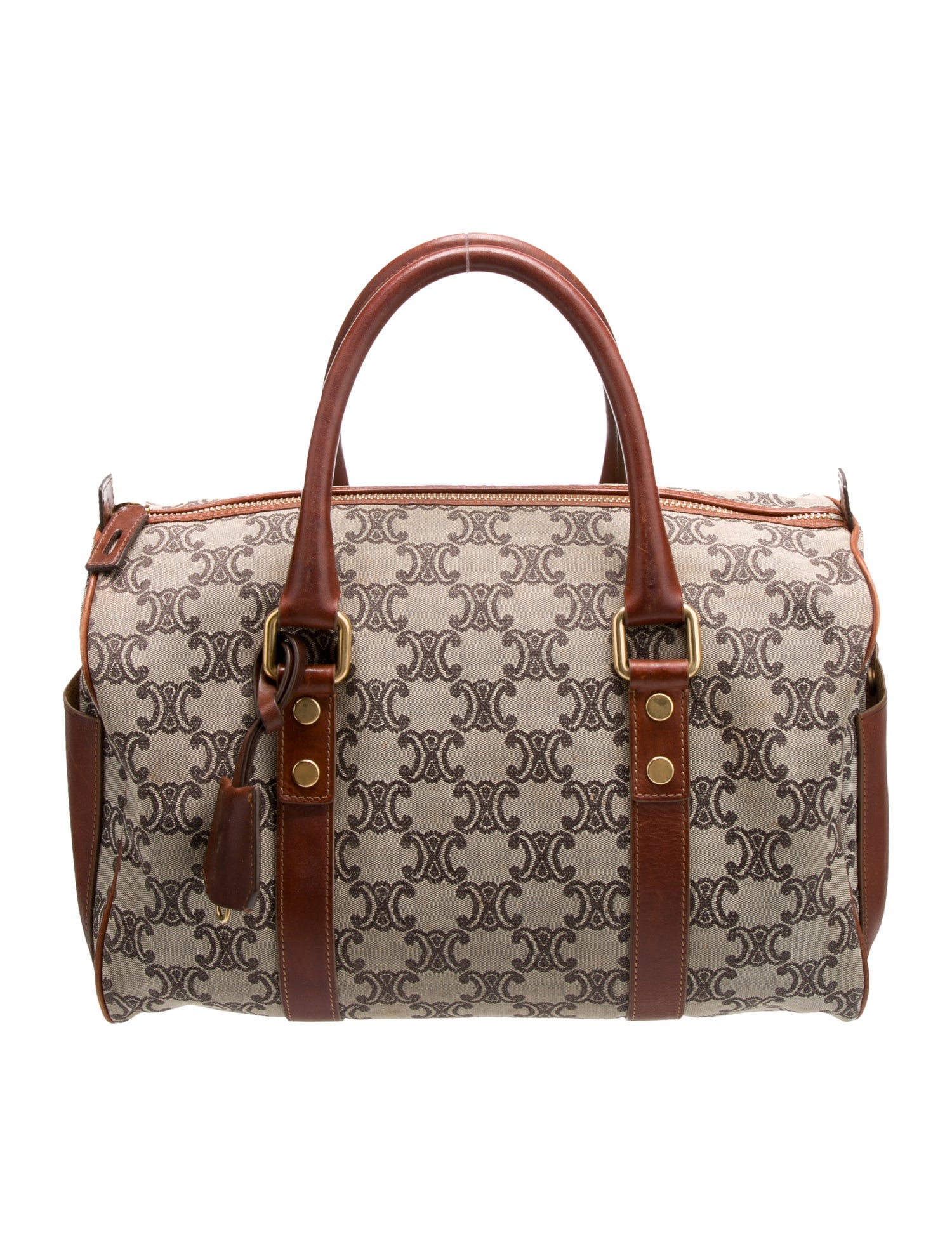 Celine Triomphe Boston Vintage