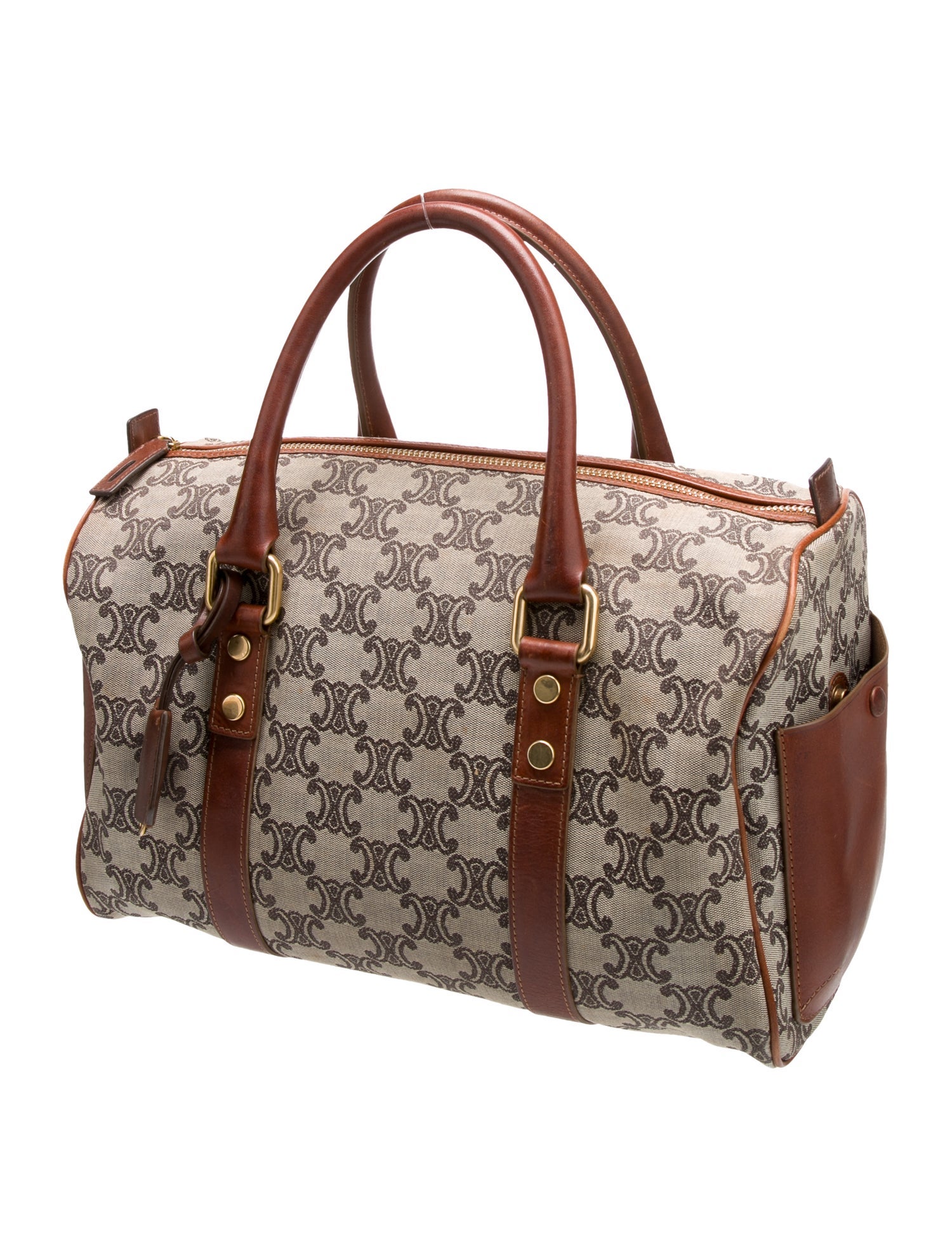 Celine Triomphe Boston Vintage