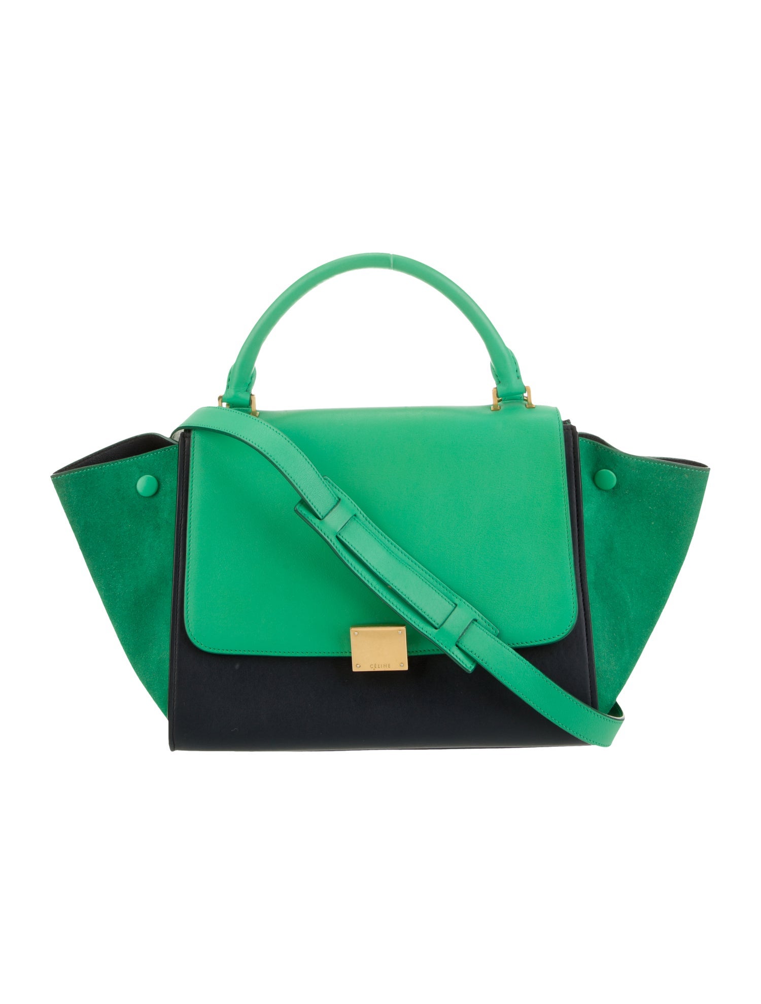 Celine Signature Trapeze Medium