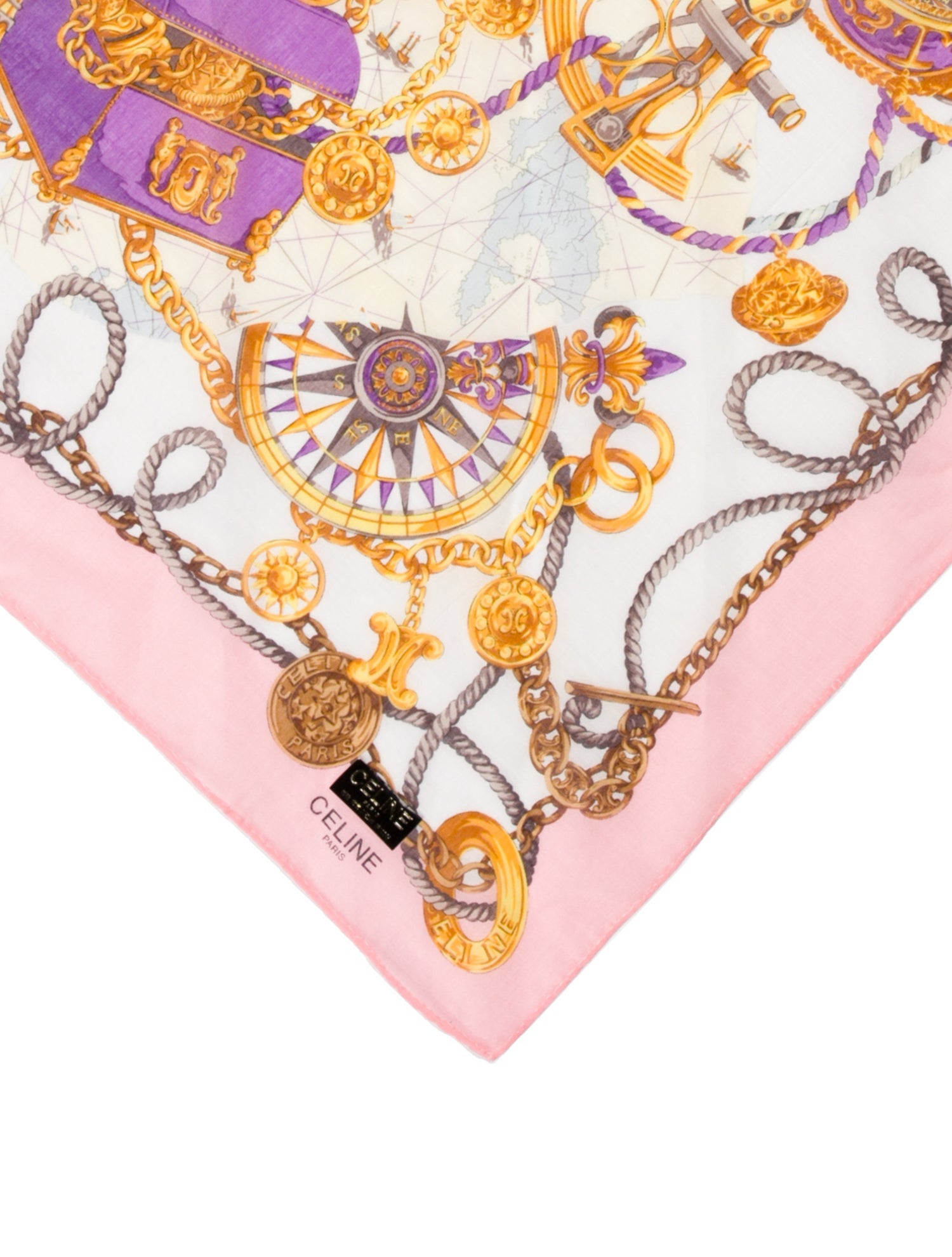 Celine Printed Scarf