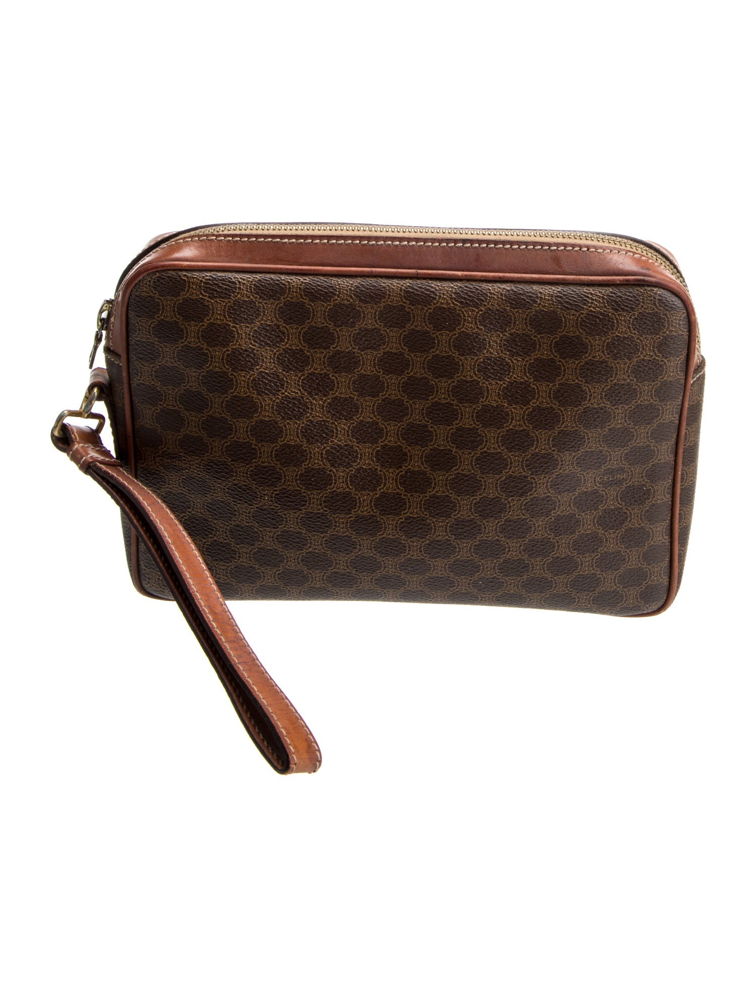 Celine Macadam Clutch Vintage