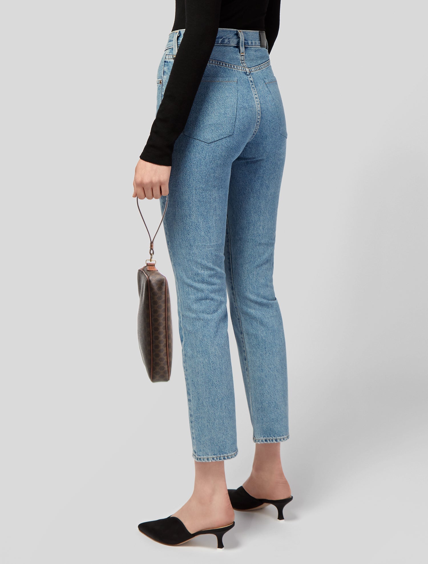 Celine Macadam Clutch Vintage