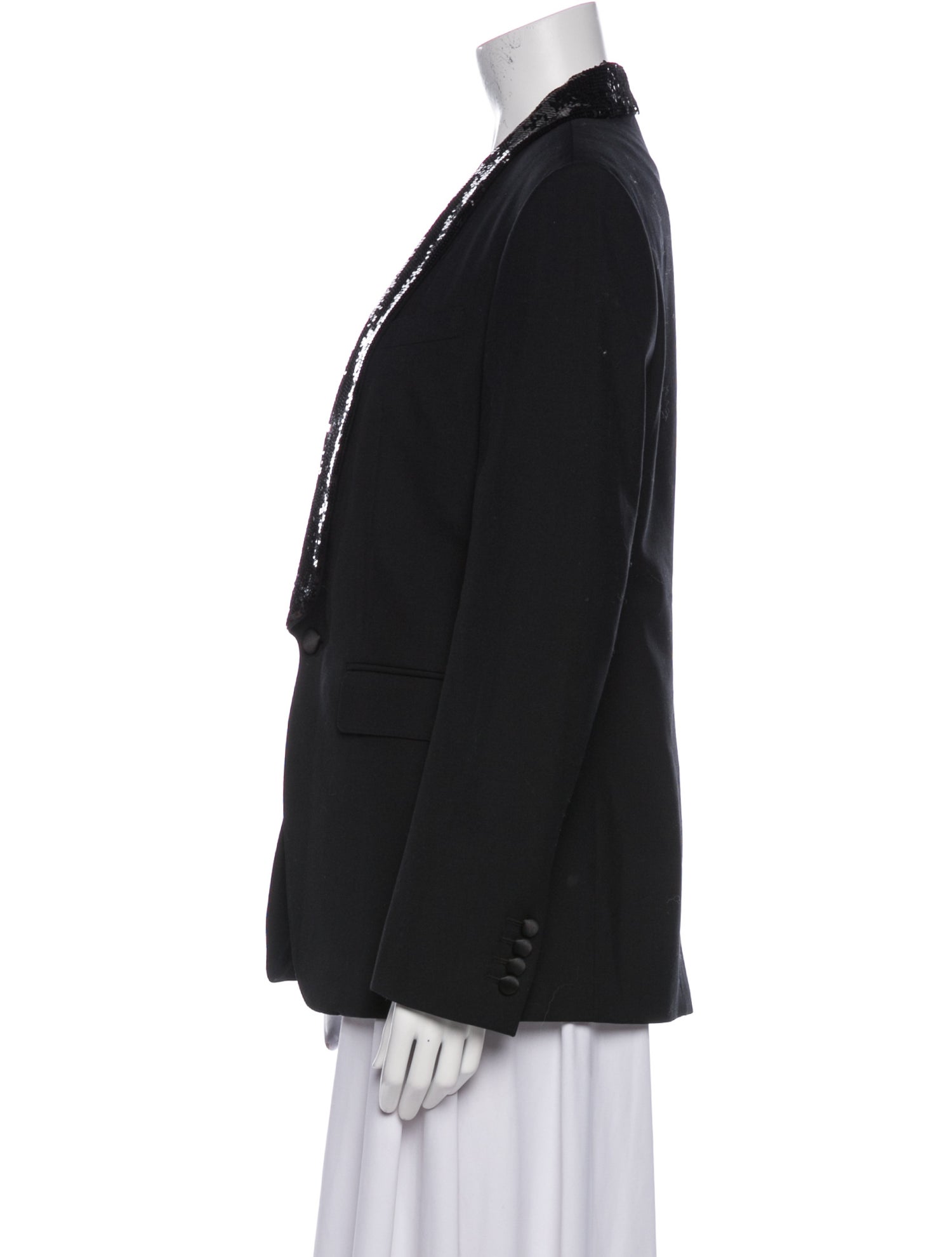 Celine Wool Blazer