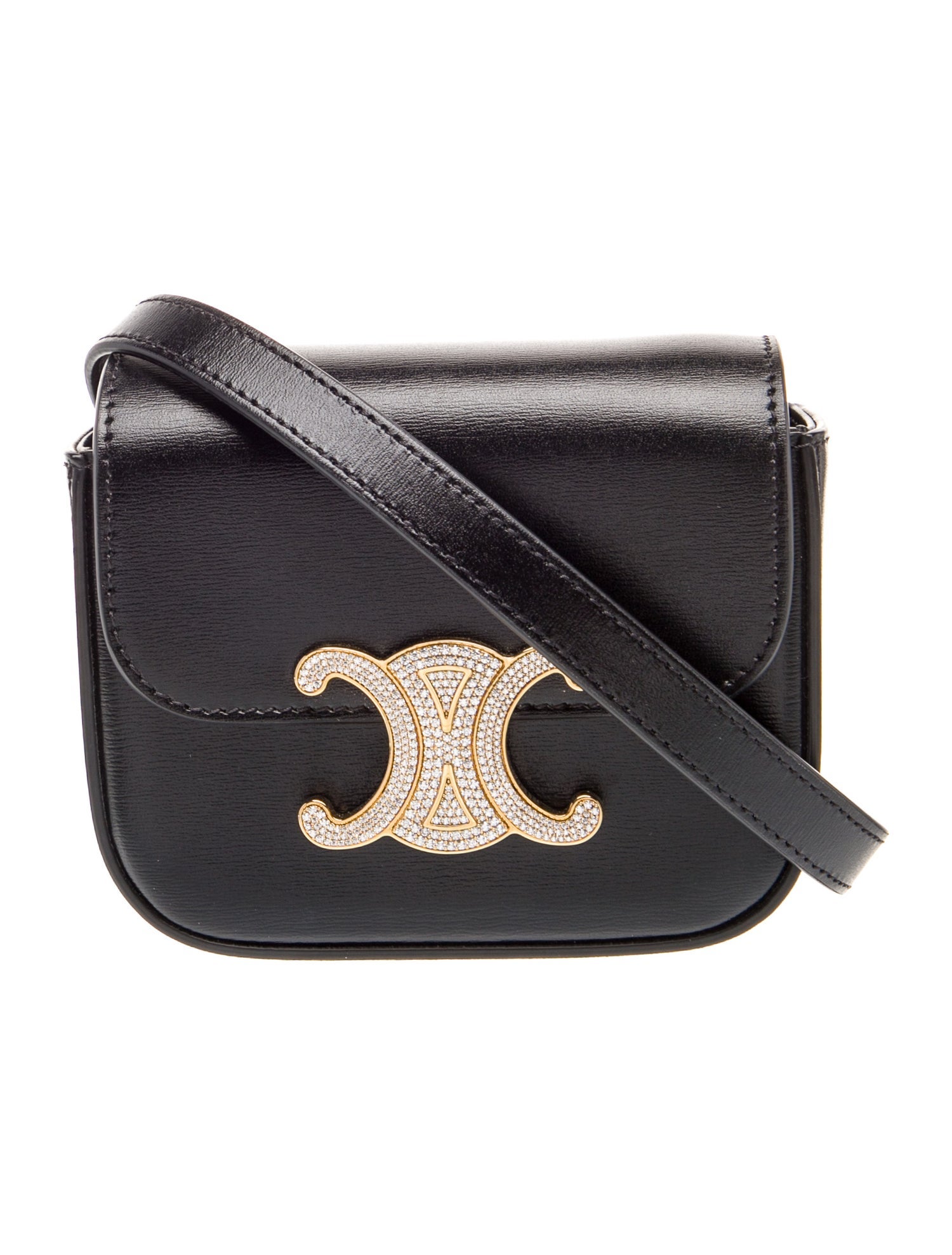 Celine Leather Belt Bag 2022