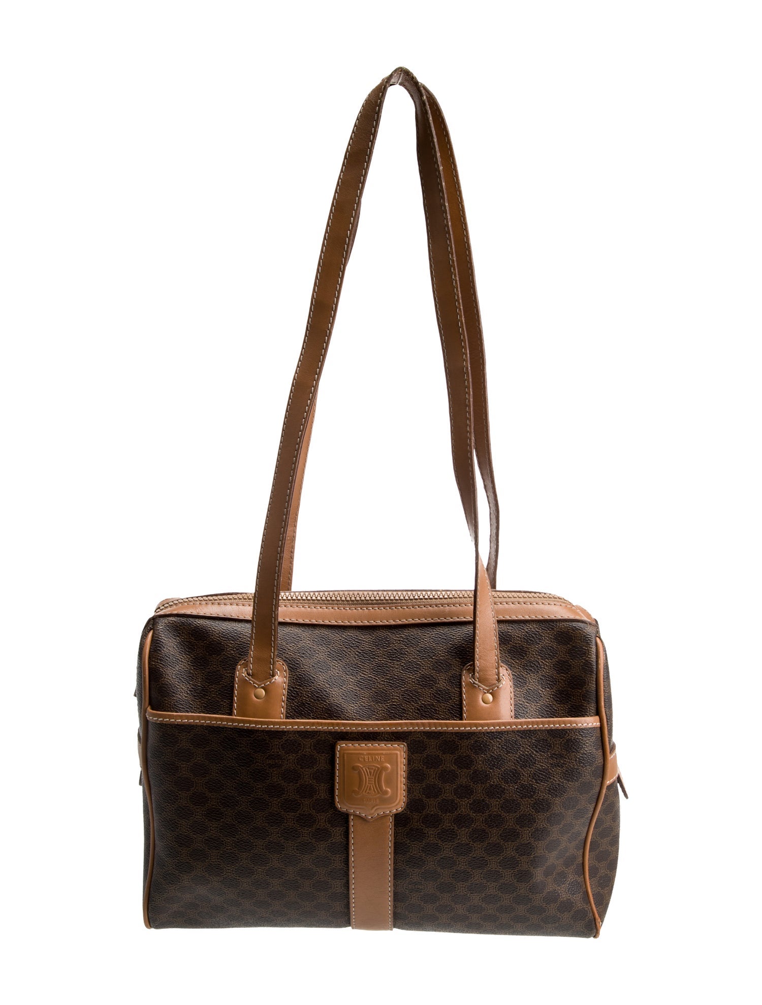 Celine Macadam Shoulder Bag Vintage