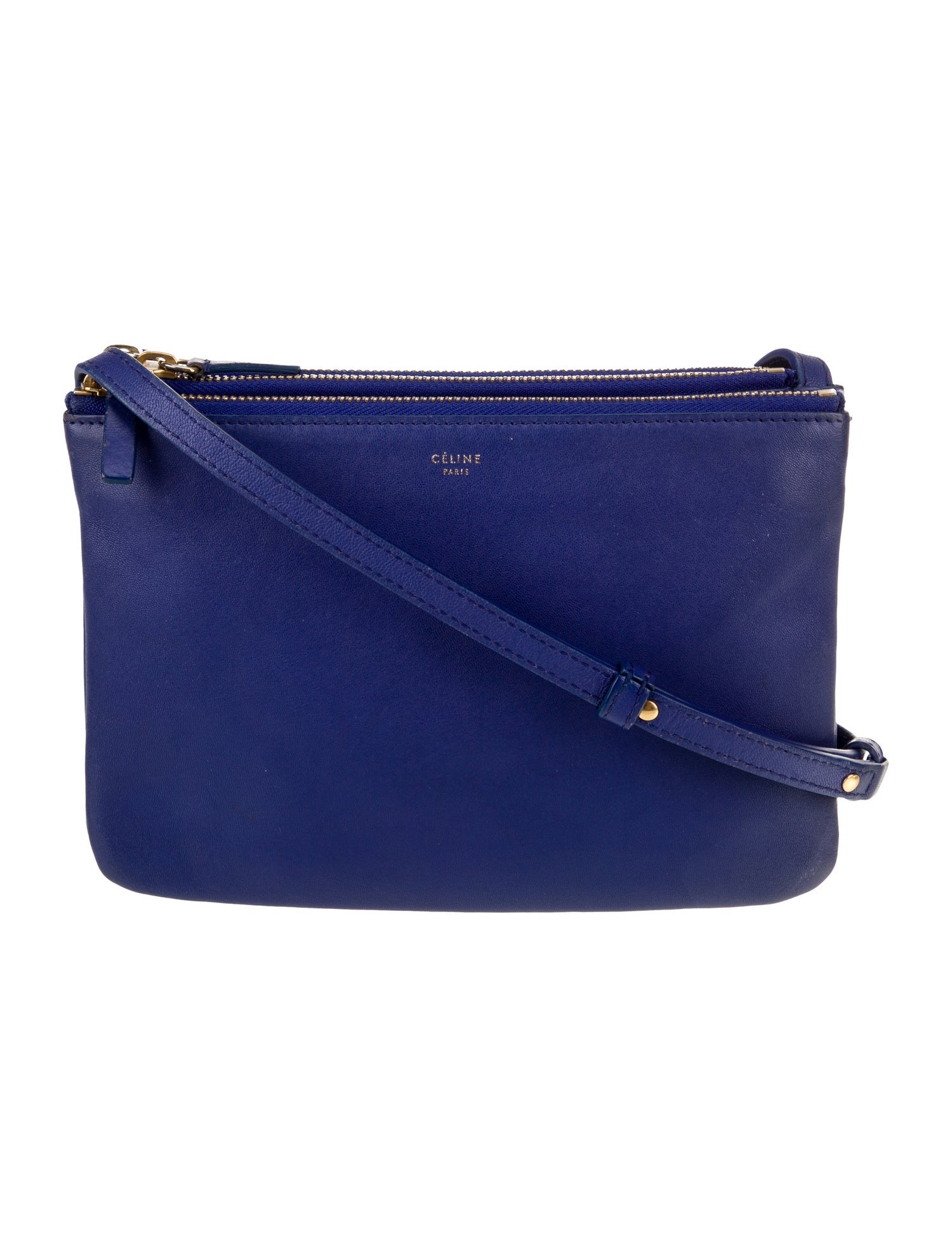 Celine Leather Trio Small