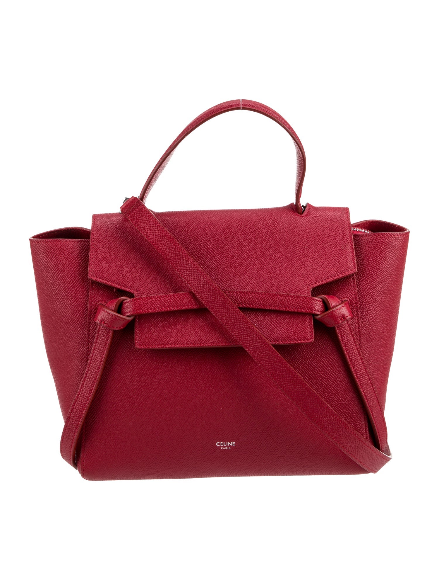 Celine Leather Belt Bag Micro