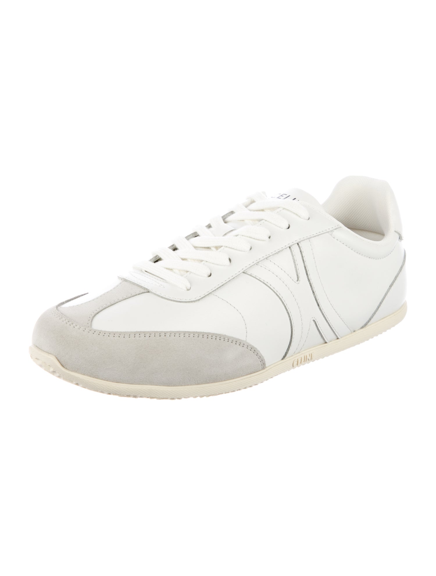 Celine Leather Sneakers