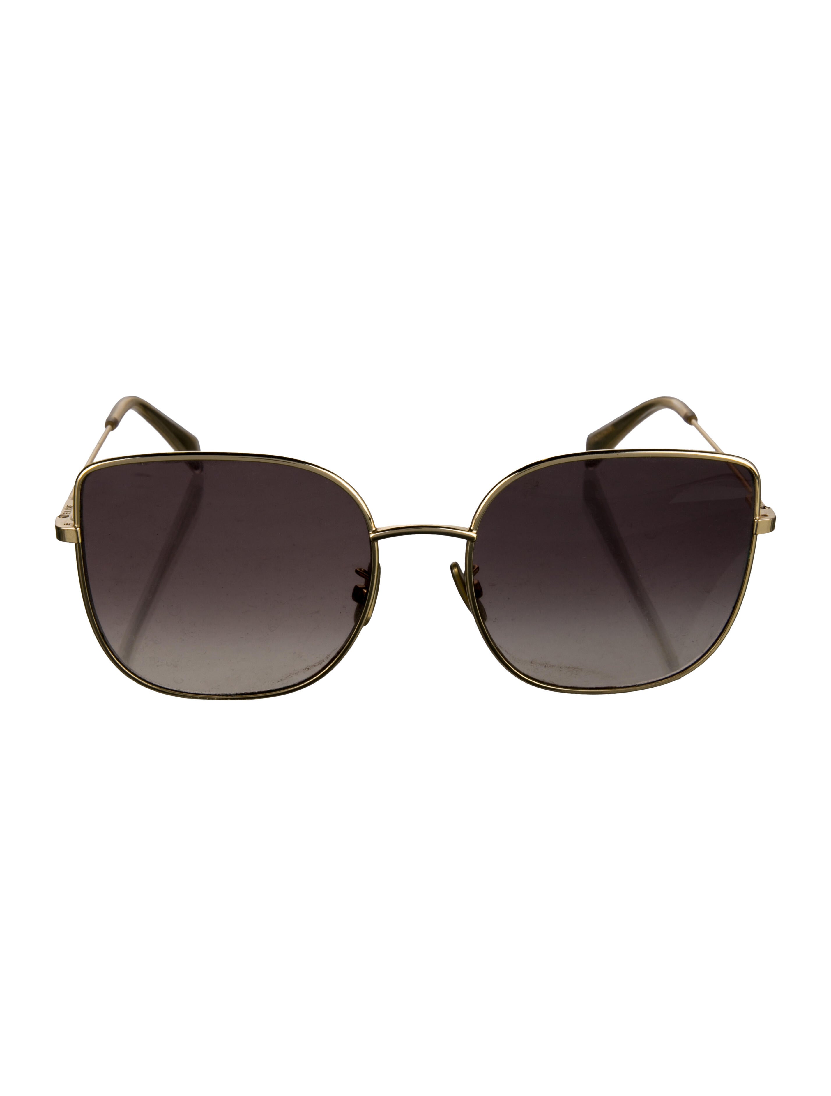 Celine Cat-Eye Tinted Sunglasses