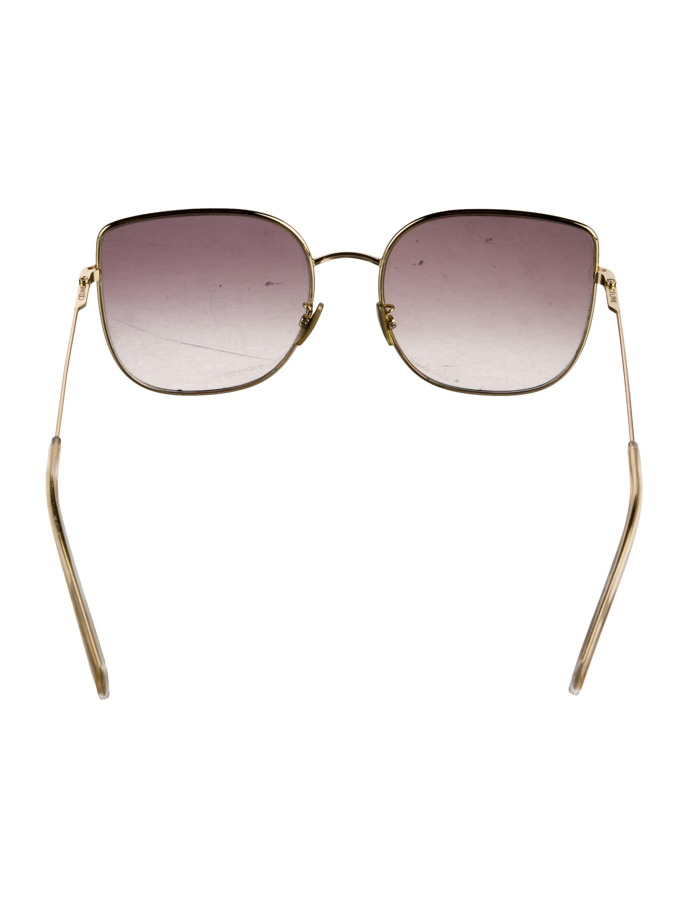 Celine Cat-Eye Tinted Sunglasses