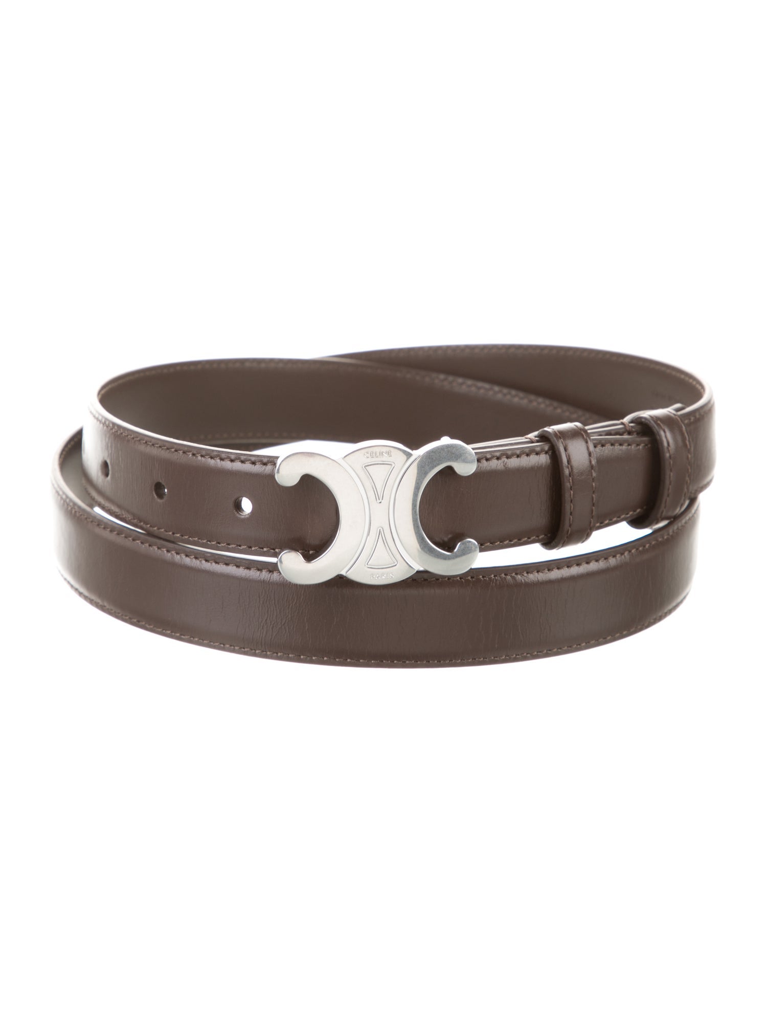 Celine Leather Belt Kit