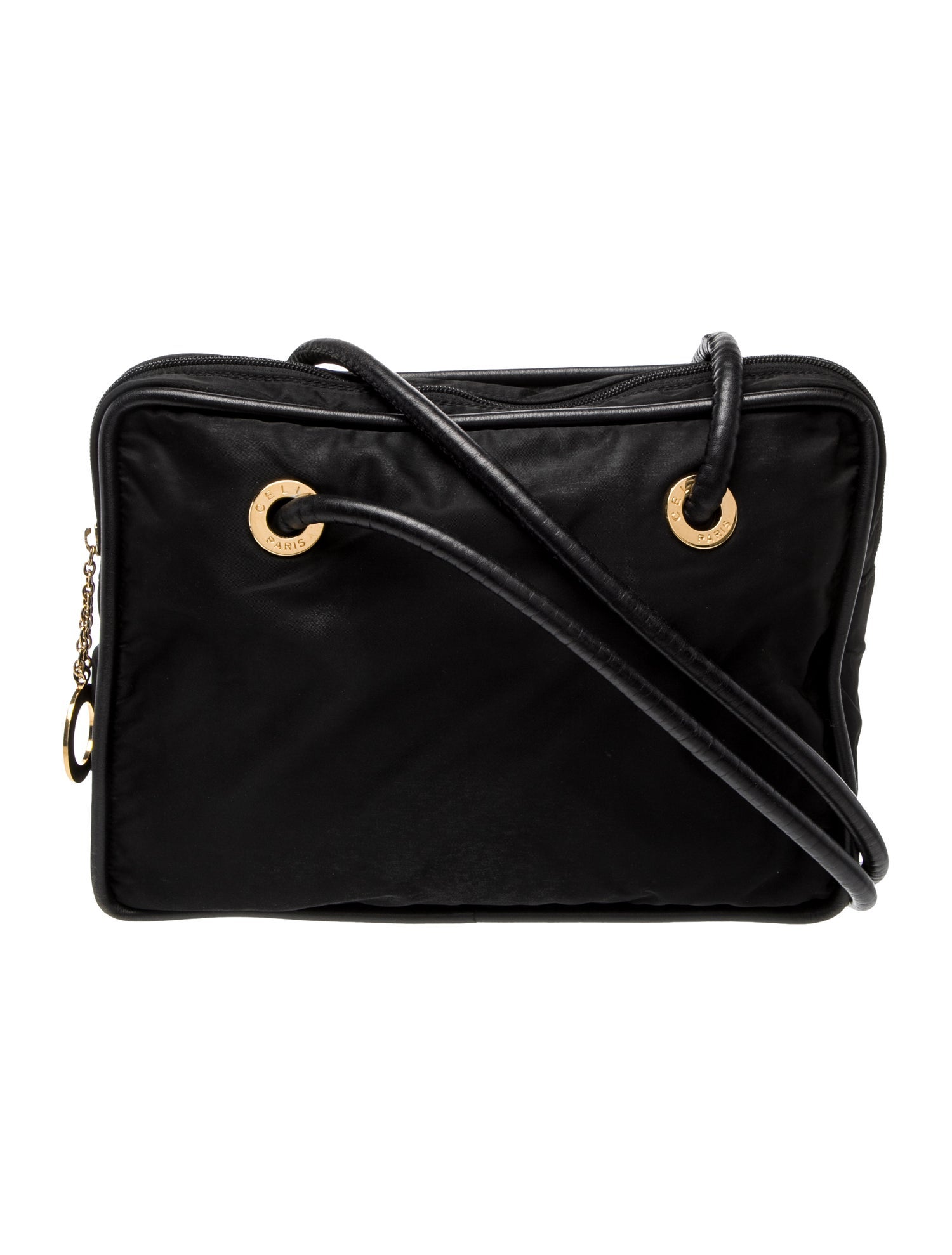 Celine Leather Shoulder Bag